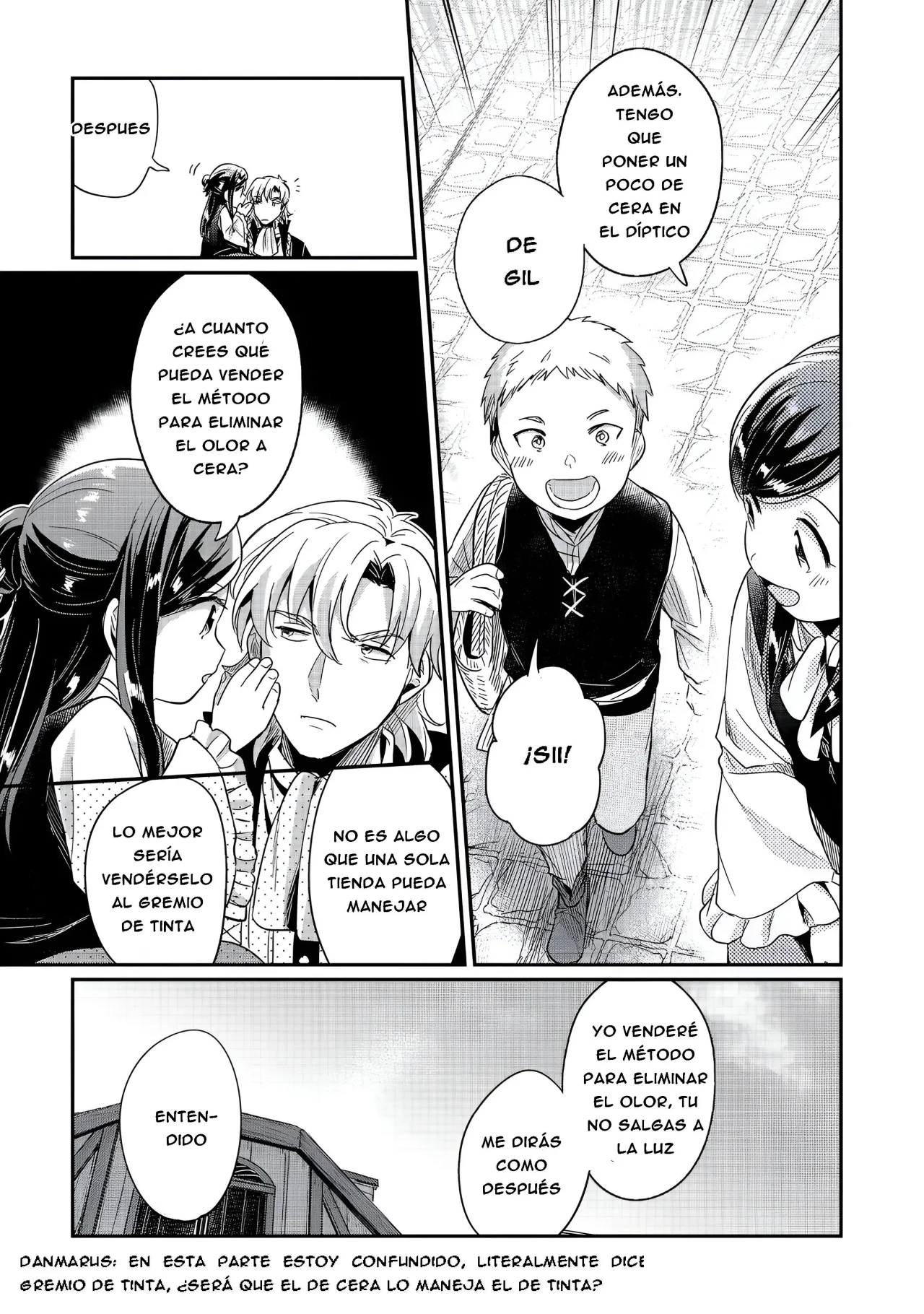 Honzuki no Gekokujou: Shisho ni Naru Tame ni wa Shudan wo Erandeiraremasen Dai 2-bu – Hon no Tame nara Miko ni Naru! Capítulo 54 - Page 21