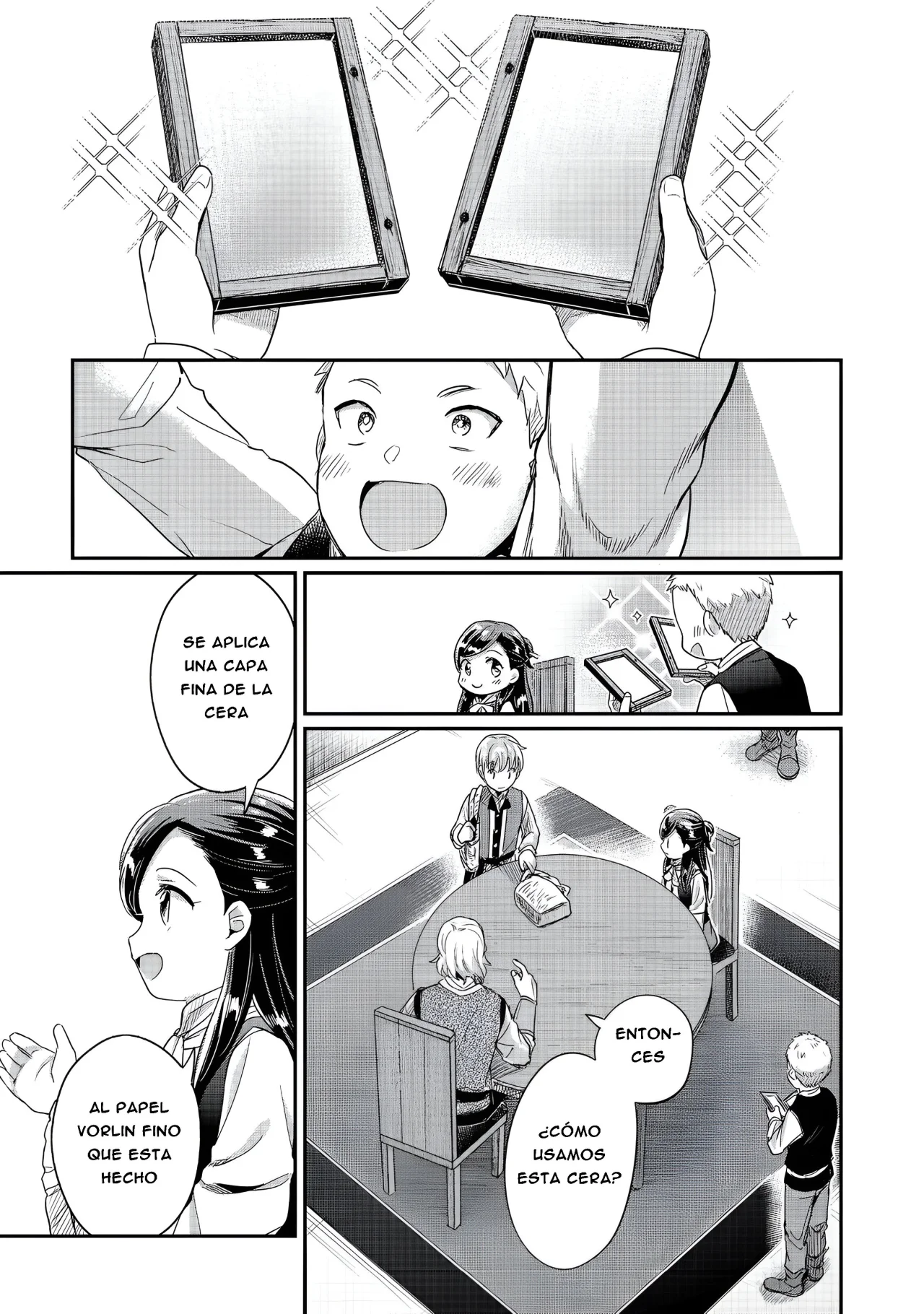 Honzuki no Gekokujou: Shisho ni Naru Tame ni wa Shudan wo Erandeiraremasen Dai 2-bu – Hon no Tame nara Miko ni Naru! Capítulo 54 - Page 23