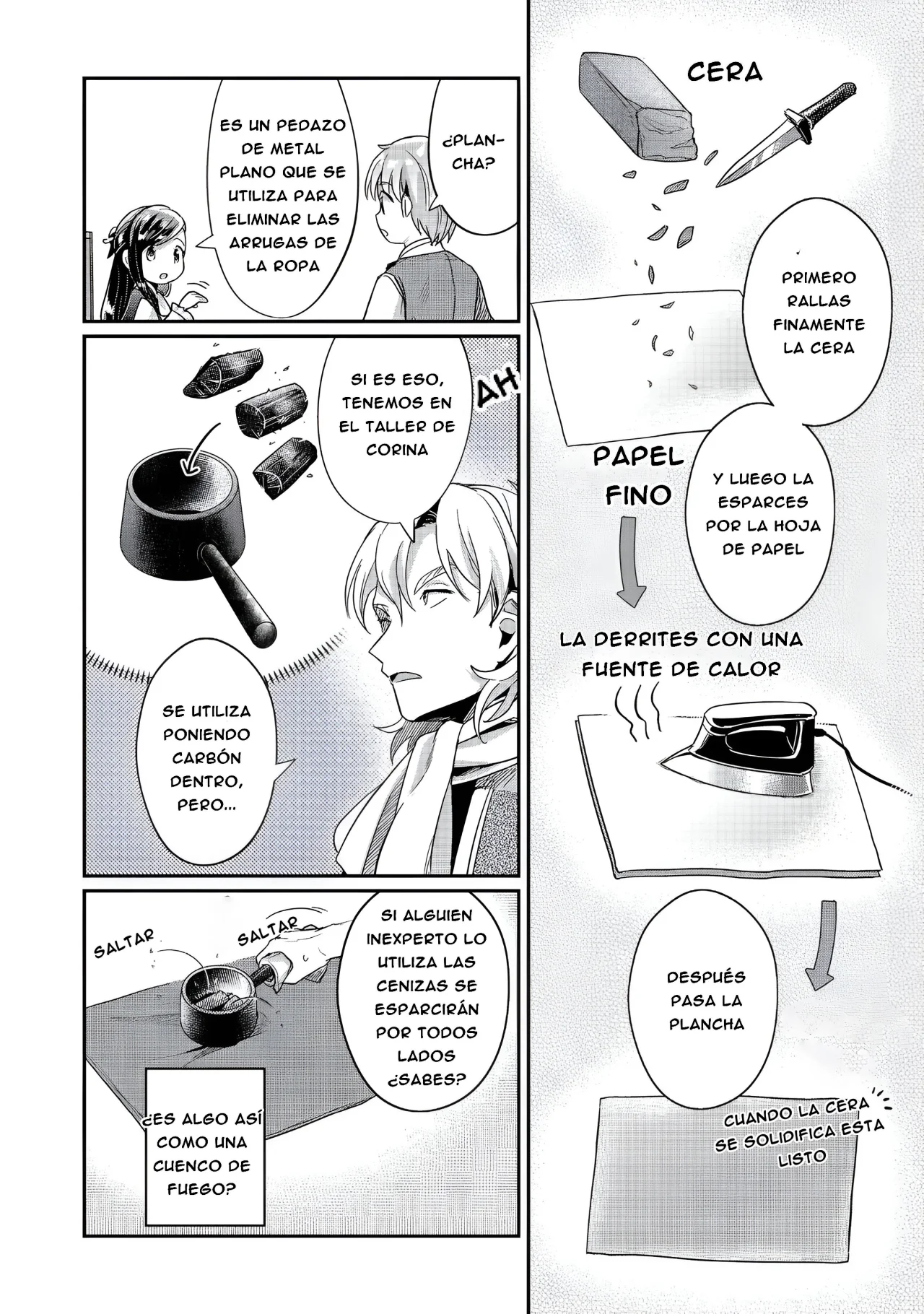 Honzuki no Gekokujou: Shisho ni Naru Tame ni wa Shudan wo Erandeiraremasen Dai 2-bu – Hon no Tame nara Miko ni Naru! Capítulo 54 - Page 24