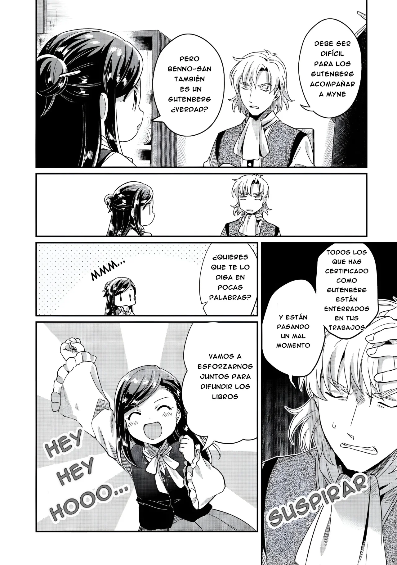 Honzuki no Gekokujou: Shisho ni Naru Tame ni wa Shudan wo Erandeiraremasen Dai 2-bu – Hon no Tame nara Miko ni Naru! Capítulo 54 - Page 26