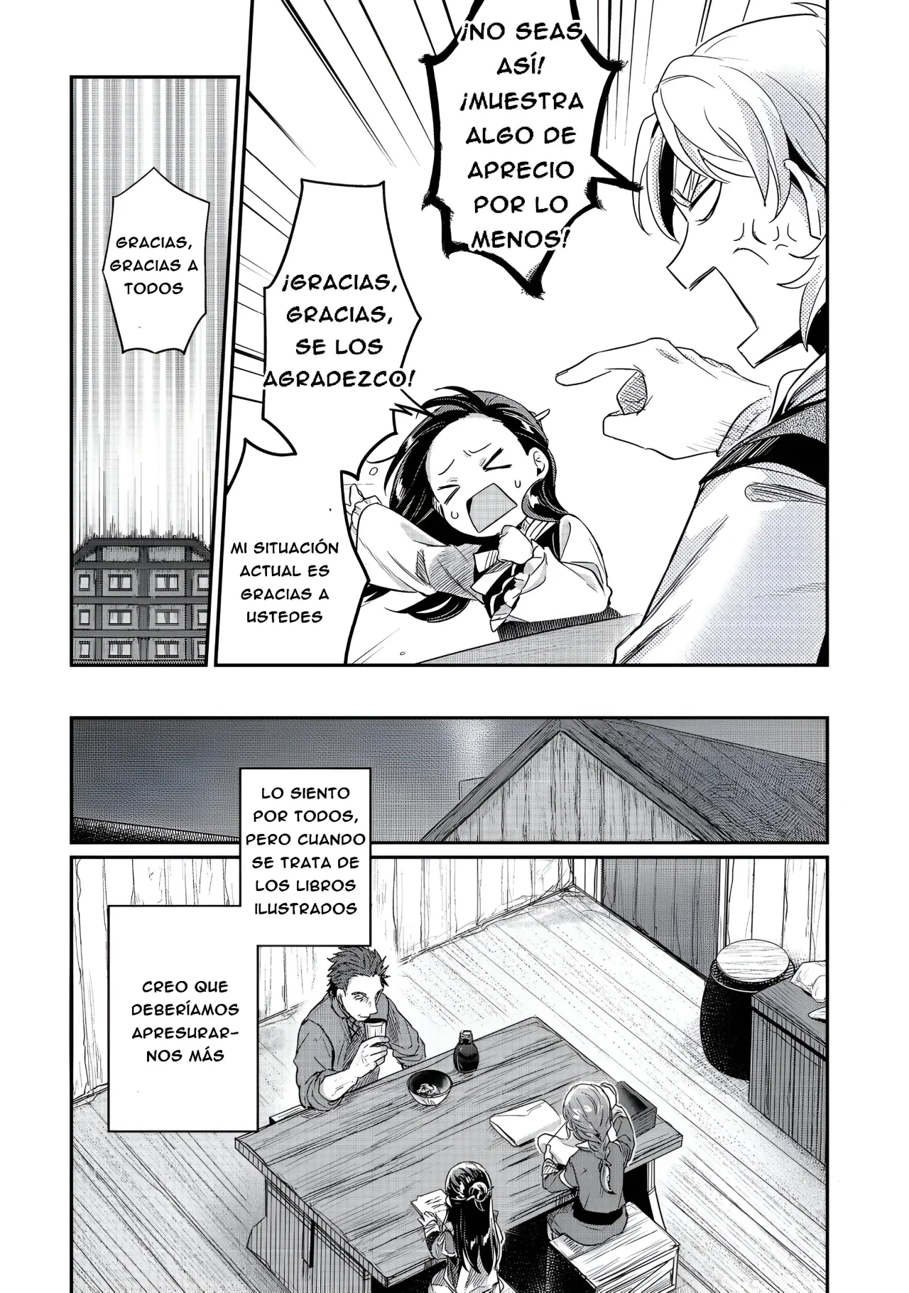 Honzuki no Gekokujou: Shisho ni Naru Tame ni wa Shudan wo Erandeiraremasen Dai 2-bu – Hon no Tame nara Miko ni Naru! Capítulo 54 - Page 27