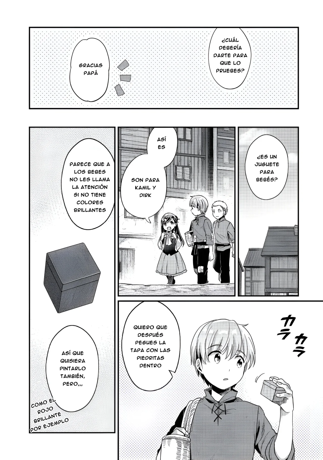 Honzuki no Gekokujou: Shisho ni Naru Tame ni wa Shudan wo Erandeiraremasen Dai 2-bu – Hon no Tame nara Miko ni Naru! Capítulo 54 - Page 30