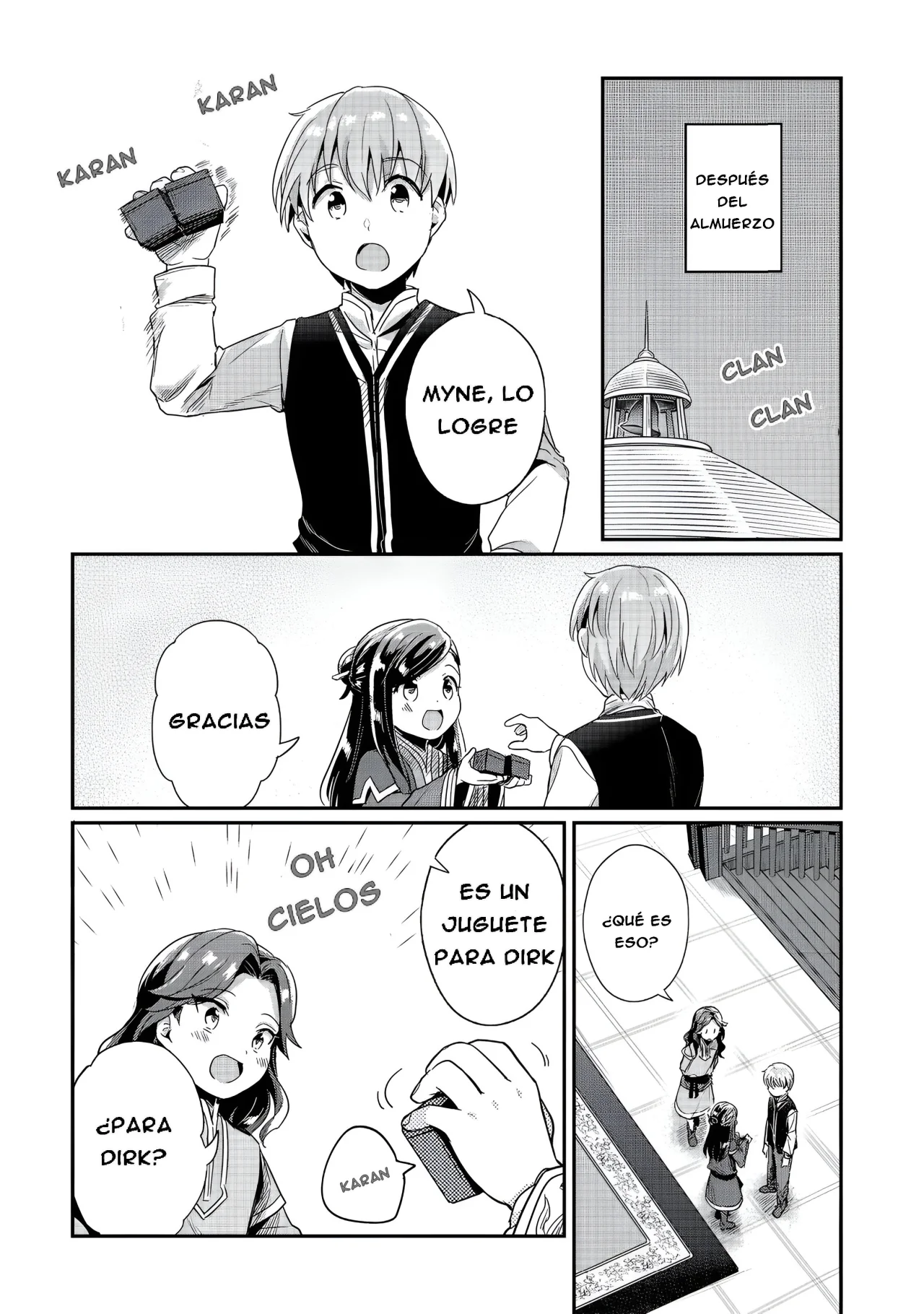 Honzuki no Gekokujou: Shisho ni Naru Tame ni wa Shudan wo Erandeiraremasen Dai 2-bu – Hon no Tame nara Miko ni Naru! Capítulo 54 - Page 33