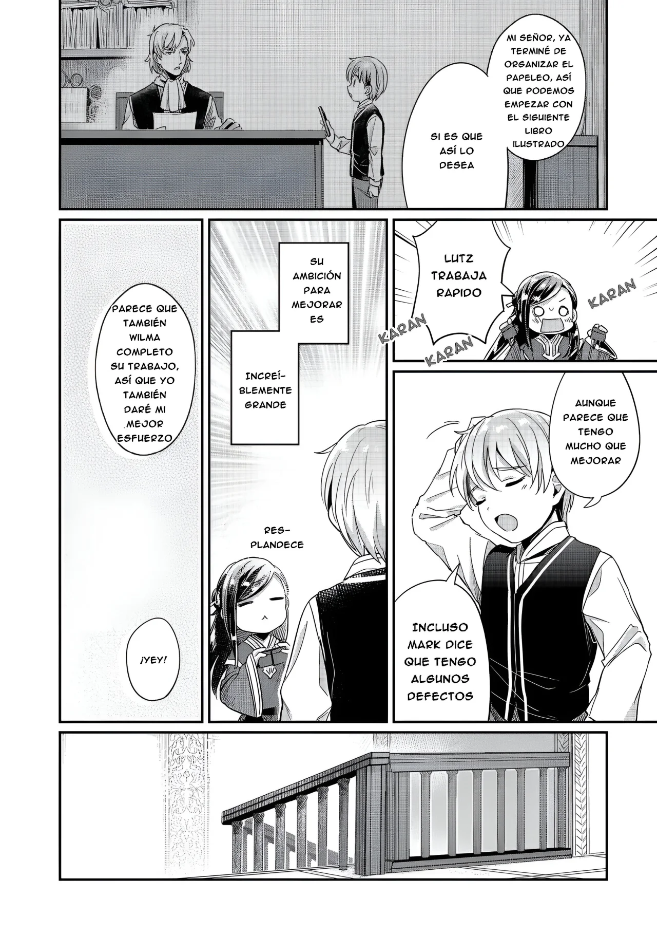Honzuki no Gekokujou: Shisho ni Naru Tame ni wa Shudan wo Erandeiraremasen Dai 2-bu – Hon no Tame nara Miko ni Naru! Capítulo 54 - Page 34