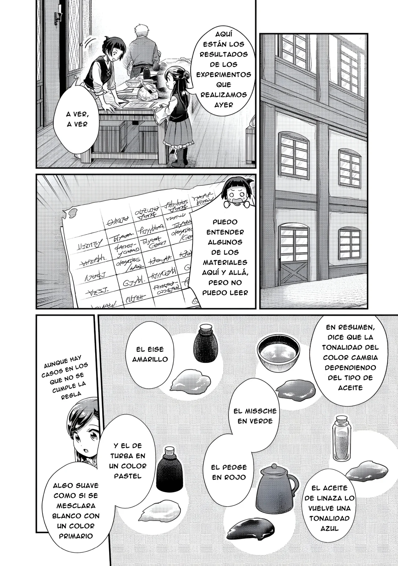 Honzuki no Gekokujou: Shisho ni Naru Tame ni wa Shudan wo Erandeiraremasen Dai 2-bu – Hon no Tame nara Miko ni Naru! Capítulo 54 - Page 4