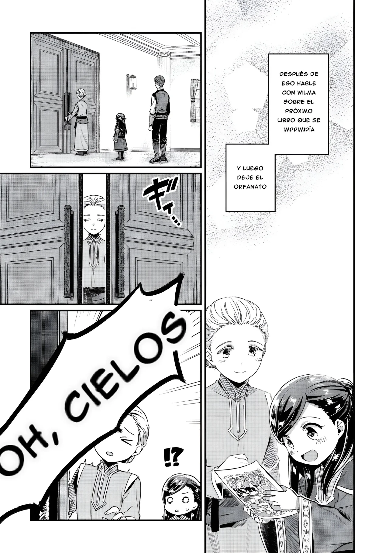Honzuki no Gekokujou: Shisho ni Naru Tame ni wa Shudan wo Erandeiraremasen Dai 2-bu – Hon no Tame nara Miko ni Naru! Capítulo 55 - Page 10