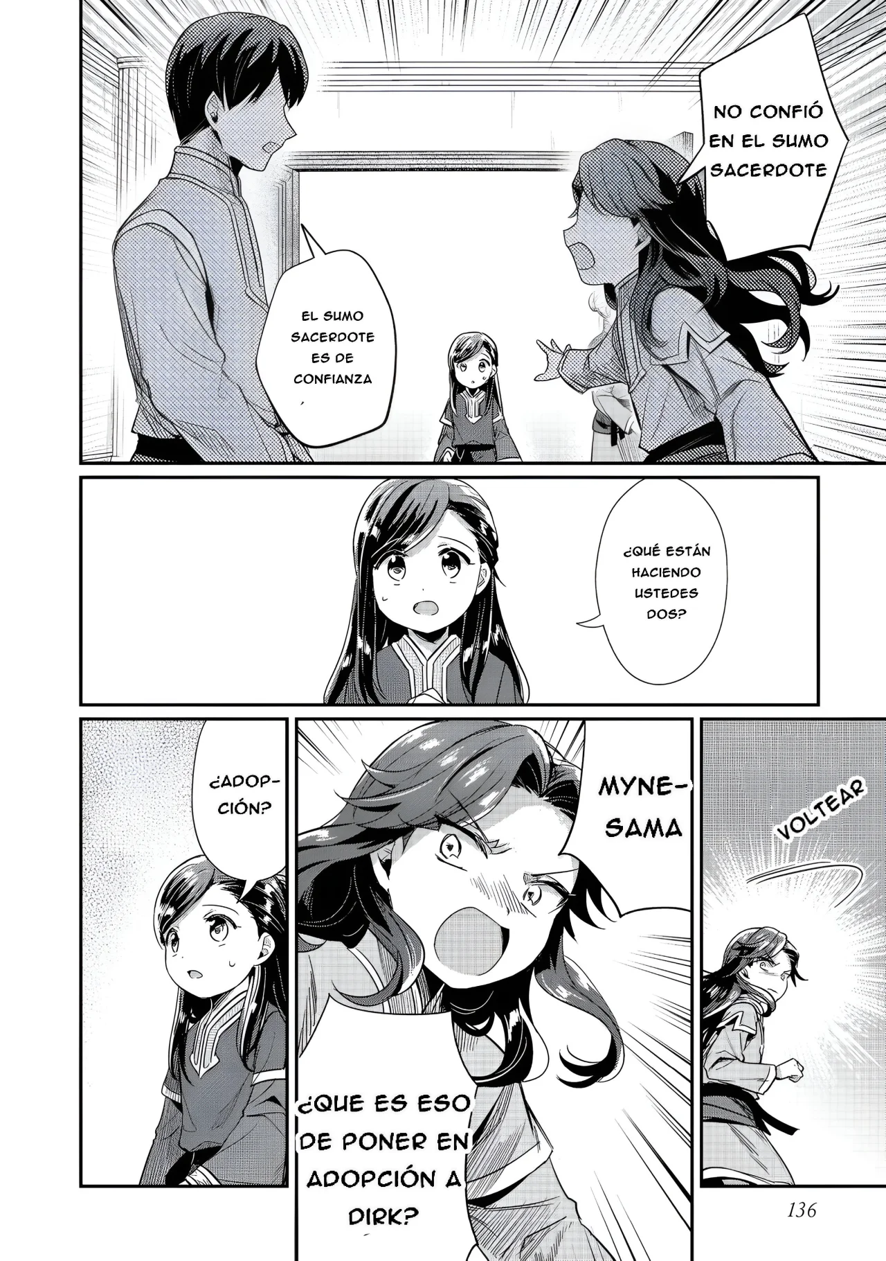 Honzuki no Gekokujou: Shisho ni Naru Tame ni wa Shudan wo Erandeiraremasen Dai 2-bu – Hon no Tame nara Miko ni Naru! Capítulo 55 - Page 11