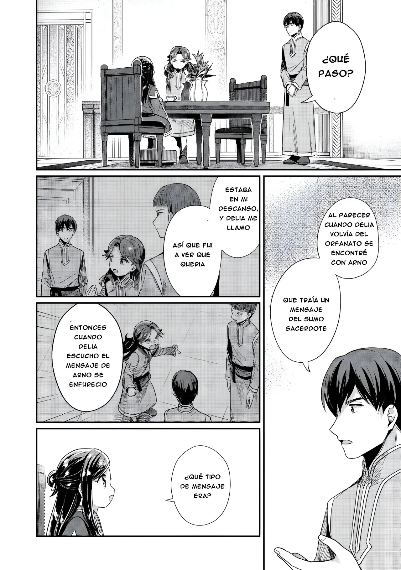 Honzuki no Gekokujou: Shisho ni Naru Tame ni wa Shudan wo Erandeiraremasen Dai 2-bu – Hon no Tame nara Miko ni Naru! Capítulo 55 - Page 13