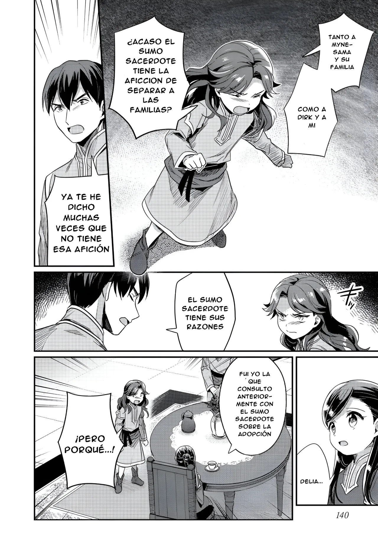 Honzuki no Gekokujou: Shisho ni Naru Tame ni wa Shudan wo Erandeiraremasen Dai 2-bu – Hon no Tame nara Miko ni Naru! Capítulo 55 - Page 15