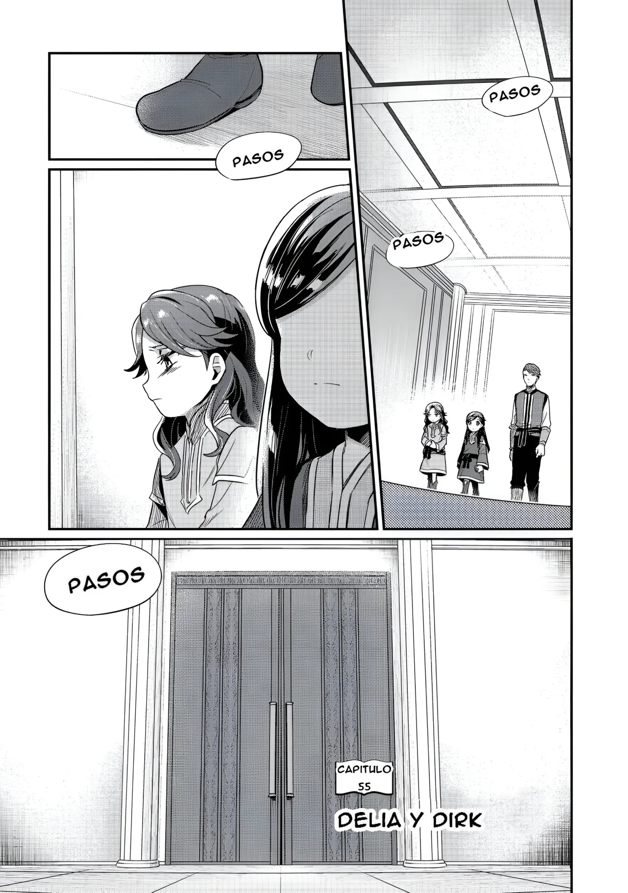 Honzuki no Gekokujou: Shisho ni Naru Tame ni wa Shudan wo Erandeiraremasen Dai 2-bu – Hon no Tame nara Miko ni Naru! Capítulo 55 - Page 2