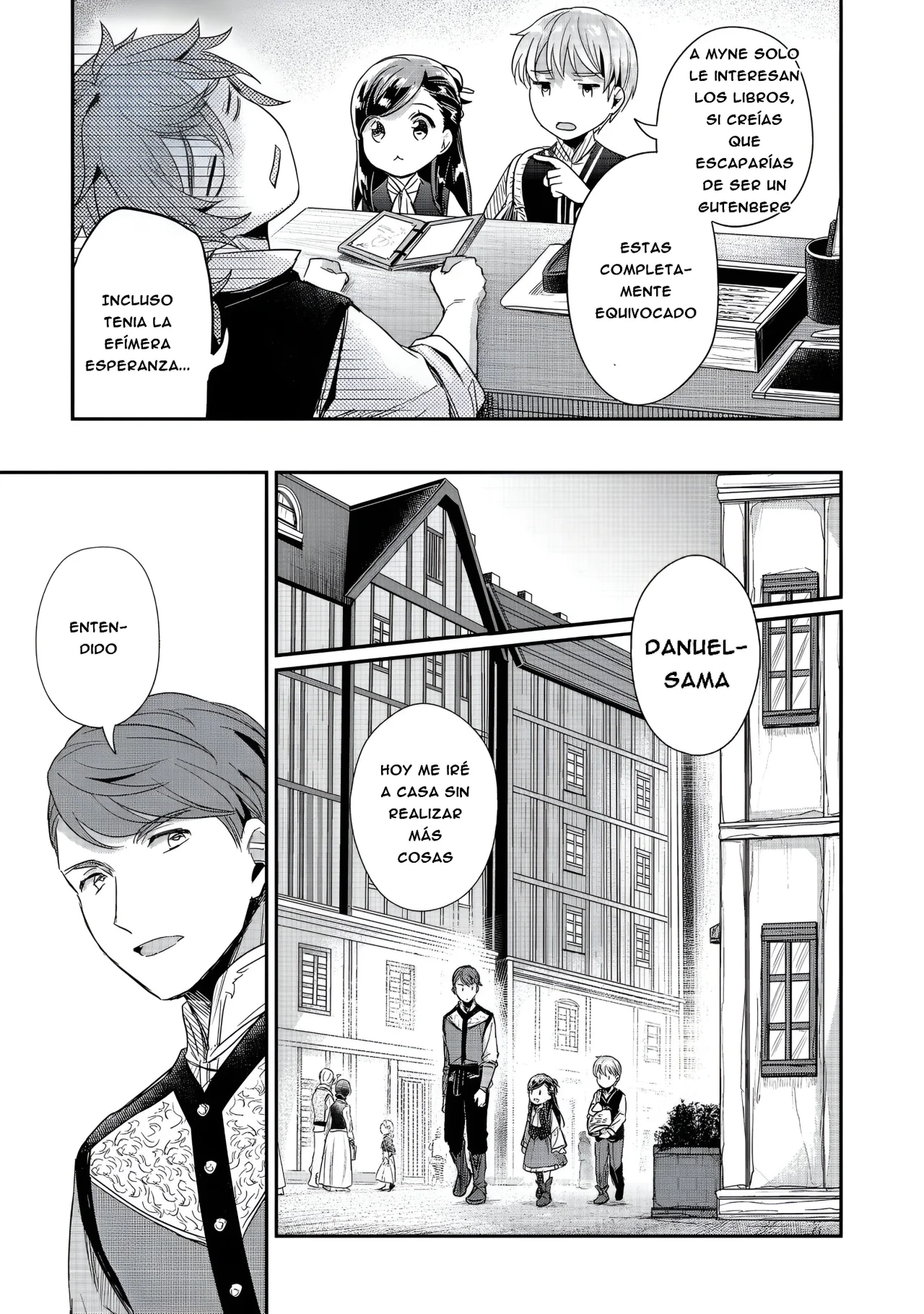 Honzuki no Gekokujou: Shisho ni Naru Tame ni wa Shudan wo Erandeiraremasen Dai 2-bu – Hon no Tame nara Miko ni Naru! Capítulo 55 - Page 20
