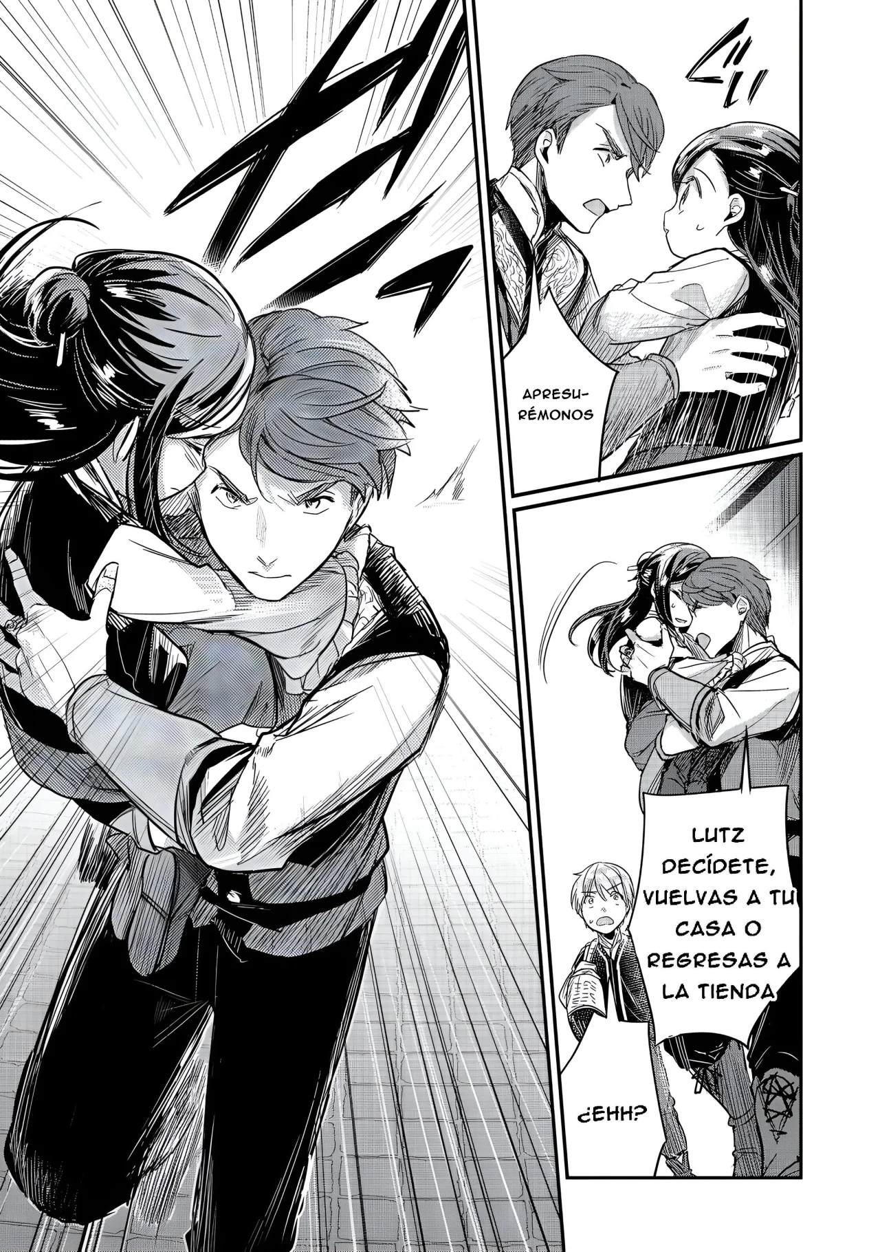 Honzuki no Gekokujou: Shisho ni Naru Tame ni wa Shudan wo Erandeiraremasen Dai 2-bu – Hon no Tame nara Miko ni Naru! Capítulo 55 - Page 22