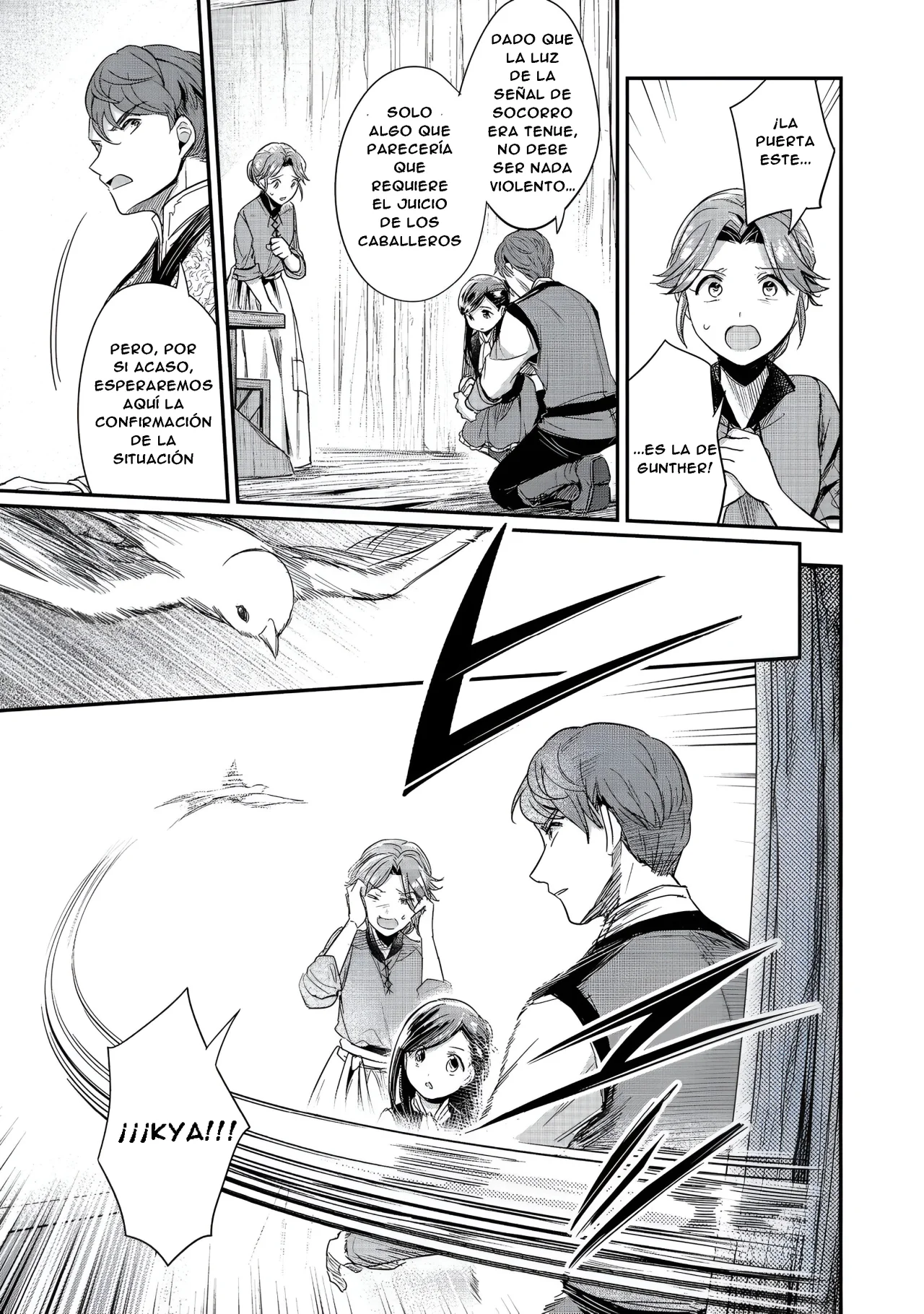Honzuki no Gekokujou: Shisho ni Naru Tame ni wa Shudan wo Erandeiraremasen Dai 2-bu – Hon no Tame nara Miko ni Naru! Capítulo 55 - Page 24