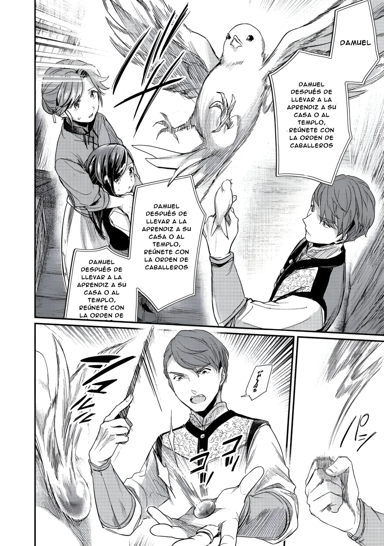 Honzuki no Gekokujou: Shisho ni Naru Tame ni wa Shudan wo Erandeiraremasen Dai 2-bu – Hon no Tame nara Miko ni Naru! Capítulo 55 - Page 25