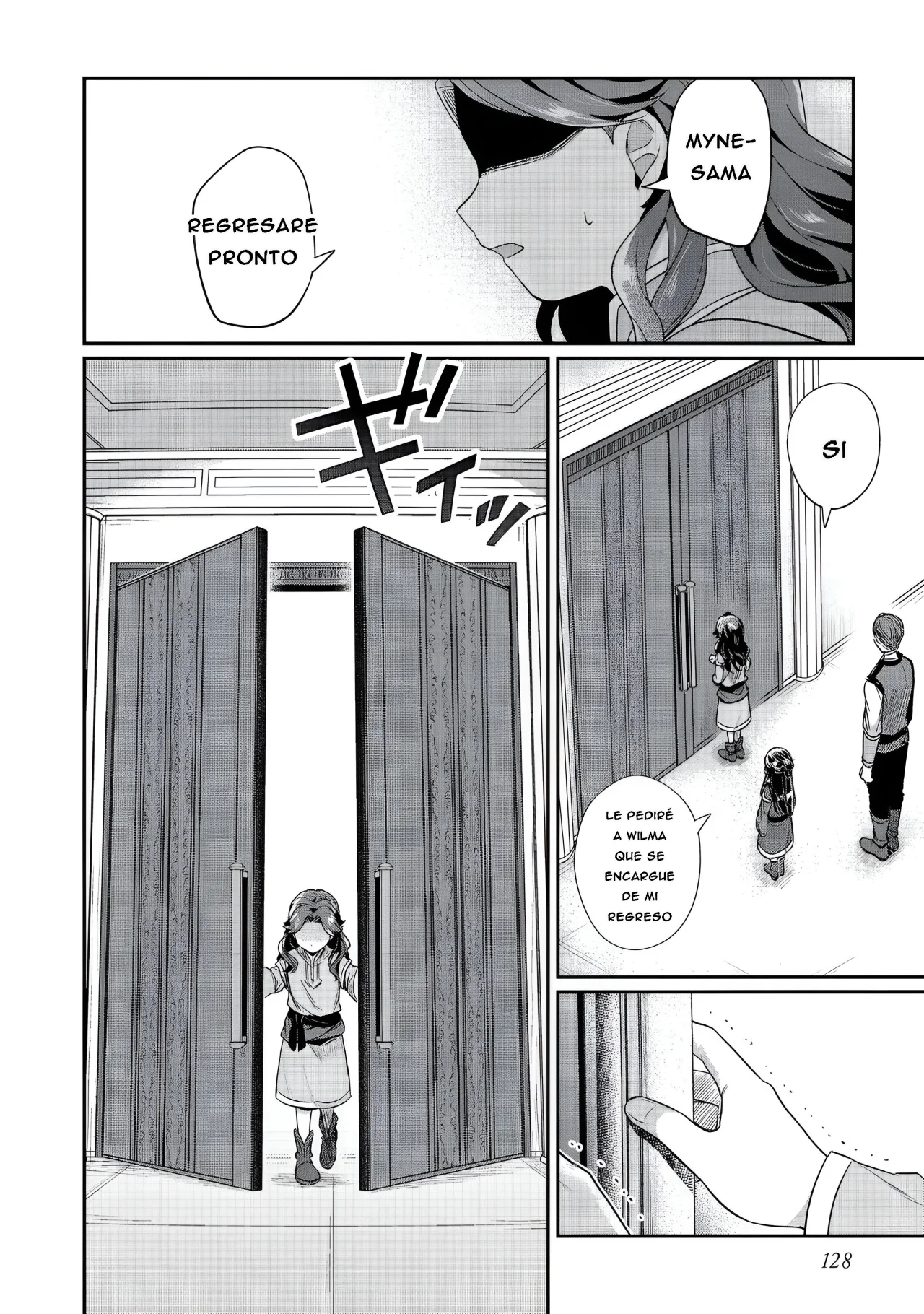 Honzuki no Gekokujou: Shisho ni Naru Tame ni wa Shudan wo Erandeiraremasen Dai 2-bu – Hon no Tame nara Miko ni Naru! Capítulo 55 - Page 3