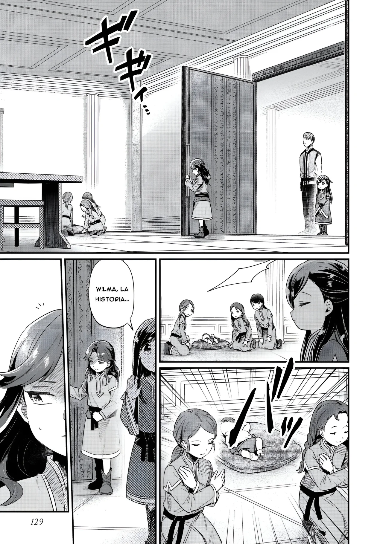 Honzuki no Gekokujou: Shisho ni Naru Tame ni wa Shudan wo Erandeiraremasen Dai 2-bu – Hon no Tame nara Miko ni Naru! Capítulo 55 - Page 4