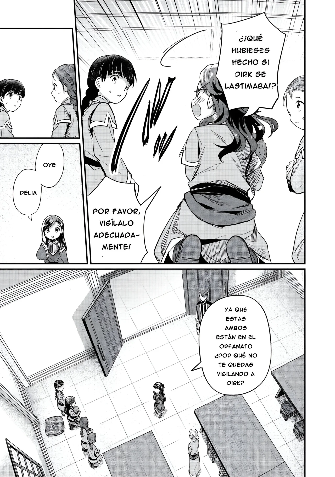 Honzuki no Gekokujou: Shisho ni Naru Tame ni wa Shudan wo Erandeiraremasen Dai 2-bu – Hon no Tame nara Miko ni Naru! Capítulo 55 - Page 6