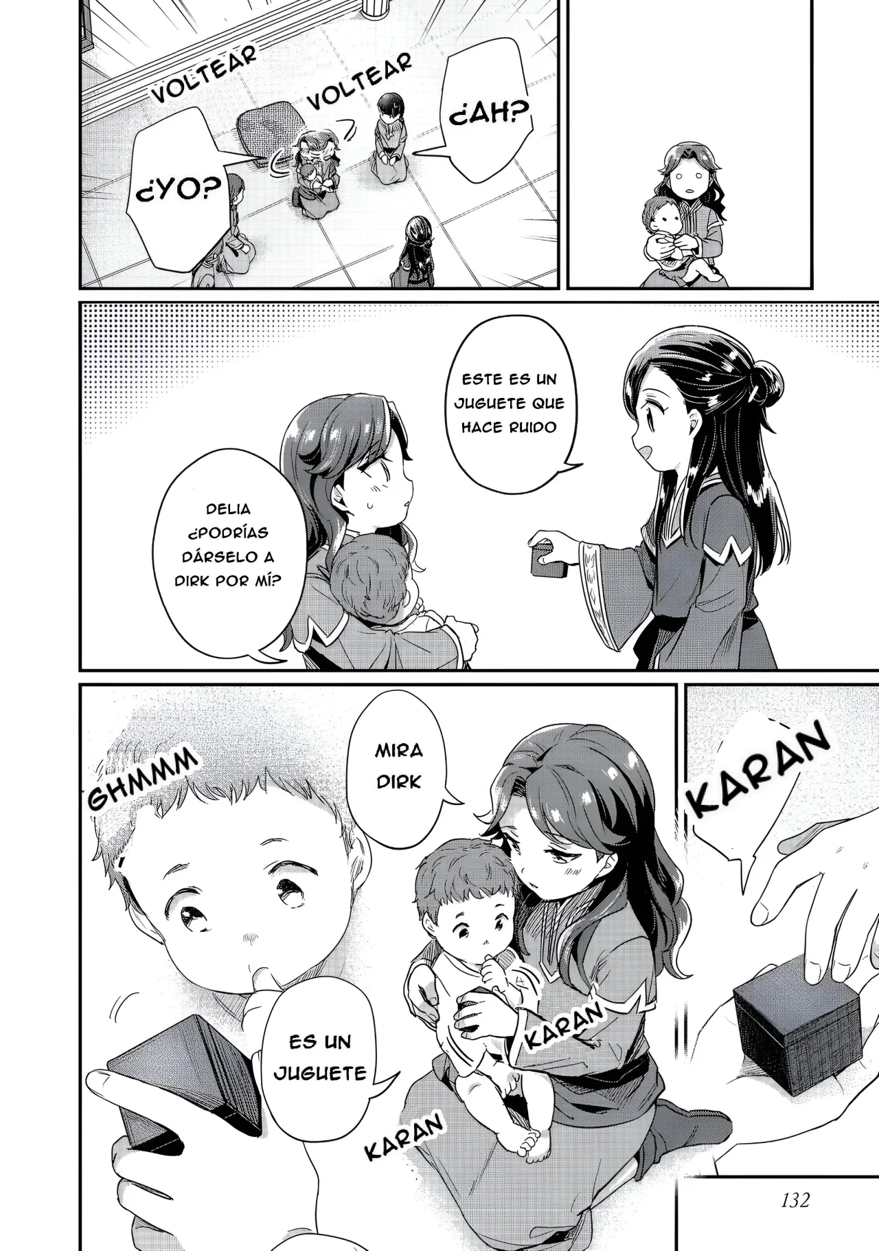 Honzuki no Gekokujou: Shisho ni Naru Tame ni wa Shudan wo Erandeiraremasen Dai 2-bu – Hon no Tame nara Miko ni Naru! Capítulo 55 - Page 7