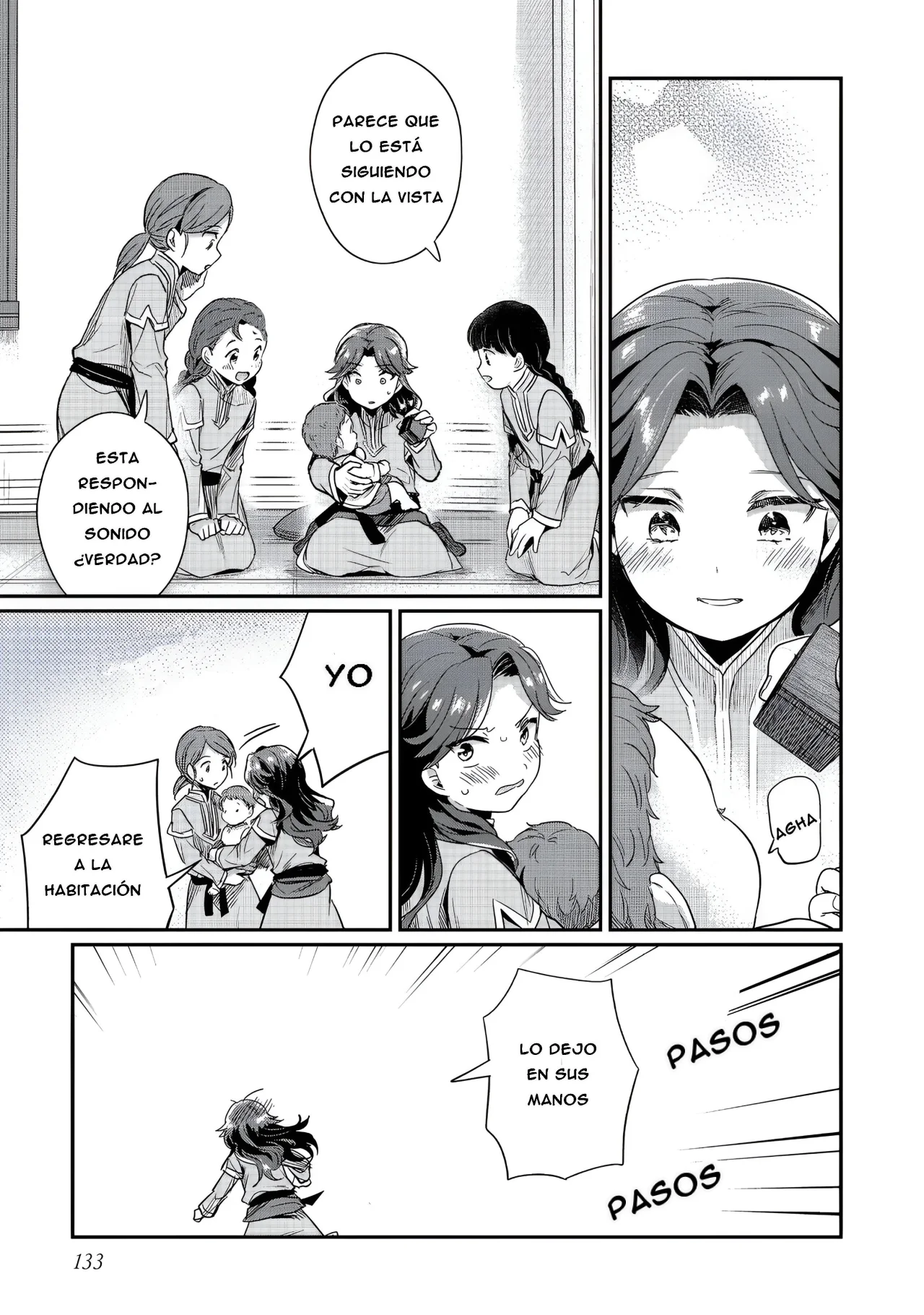 Honzuki no Gekokujou: Shisho ni Naru Tame ni wa Shudan wo Erandeiraremasen Dai 2-bu – Hon no Tame nara Miko ni Naru! Capítulo 55 - Page 8