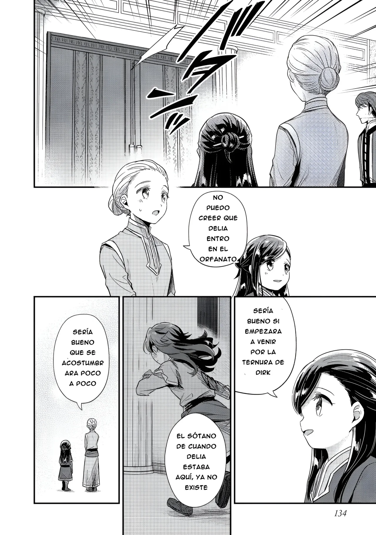 Honzuki no Gekokujou: Shisho ni Naru Tame ni wa Shudan wo Erandeiraremasen Dai 2-bu – Hon no Tame nara Miko ni Naru! Capítulo 55 - Page 9