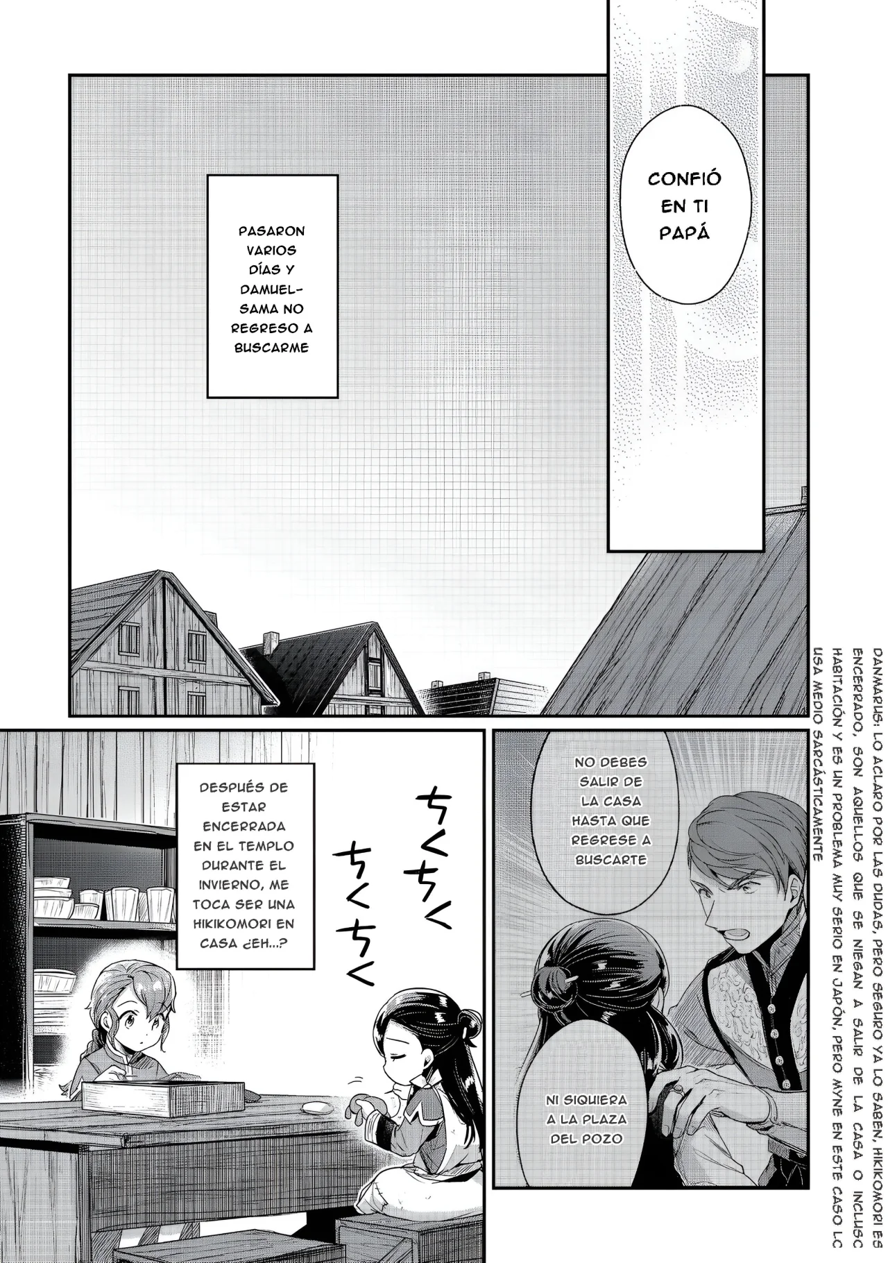 Honzuki no Gekokujou: Shisho ni Naru Tame ni wa Shudan wo Erandeiraremasen Dai 2-bu – Hon no Tame nara Miko ni Naru! Capítulo 56 - Page 10