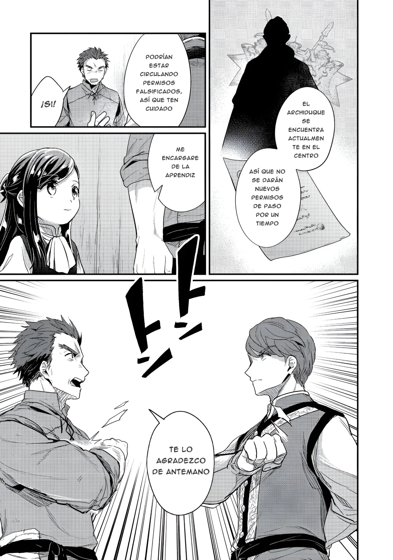 Honzuki no Gekokujou: Shisho ni Naru Tame ni wa Shudan wo Erandeiraremasen Dai 2-bu – Hon no Tame nara Miko ni Naru! Capítulo 56 - Page 16