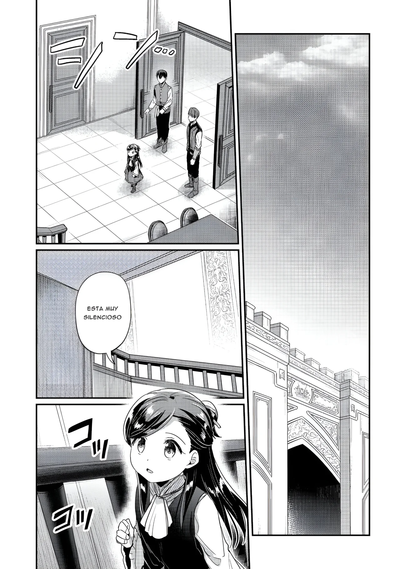 Honzuki no Gekokujou: Shisho ni Naru Tame ni wa Shudan wo Erandeiraremasen Dai 2-bu – Hon no Tame nara Miko ni Naru! Capítulo 56 - Page 17