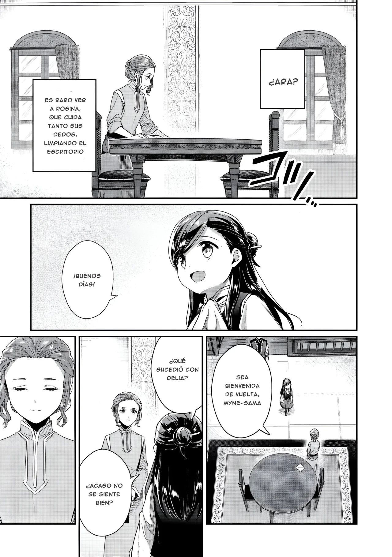 Honzuki no Gekokujou: Shisho ni Naru Tame ni wa Shudan wo Erandeiraremasen Dai 2-bu – Hon no Tame nara Miko ni Naru! Capítulo 56 - Page 18