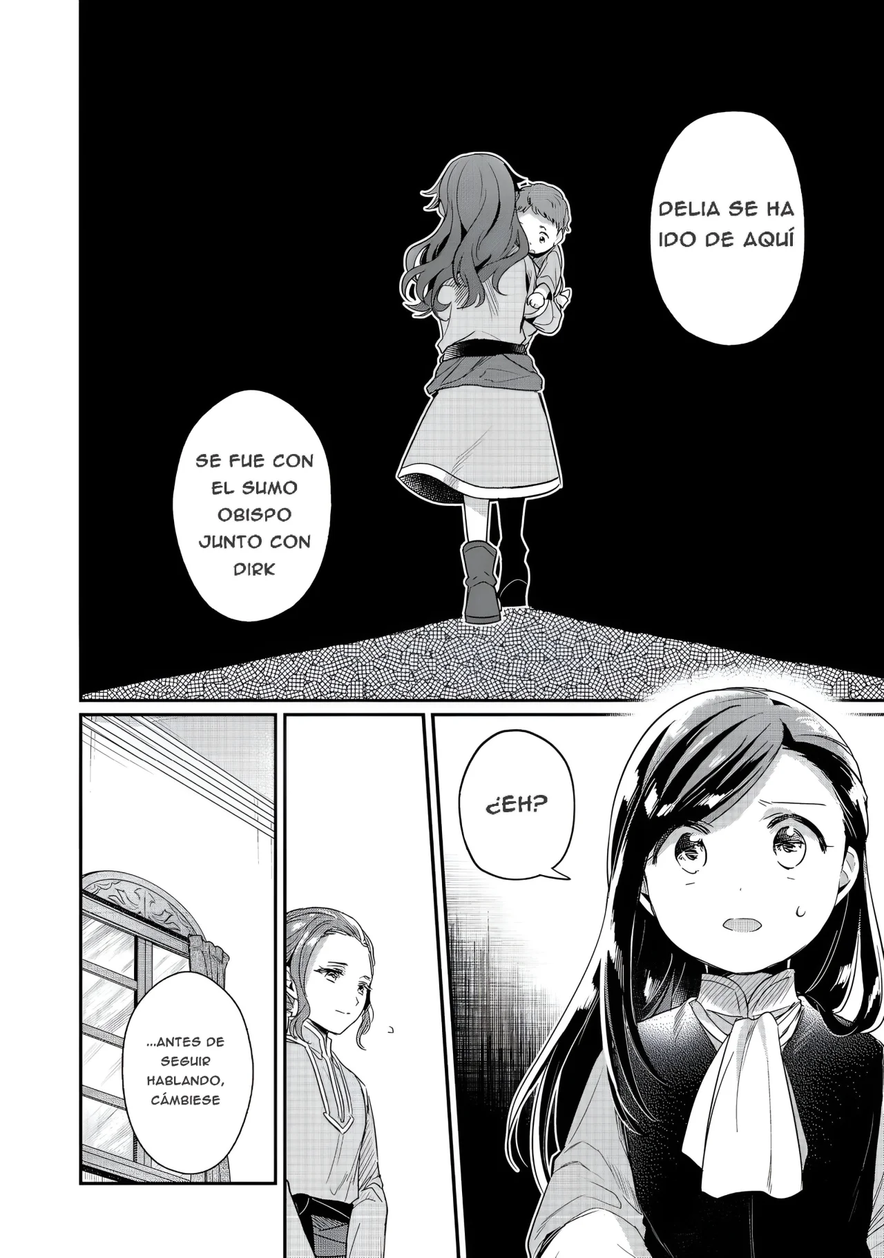 Honzuki no Gekokujou: Shisho ni Naru Tame ni wa Shudan wo Erandeiraremasen Dai 2-bu – Hon no Tame nara Miko ni Naru! Capítulo 56 - Page 19