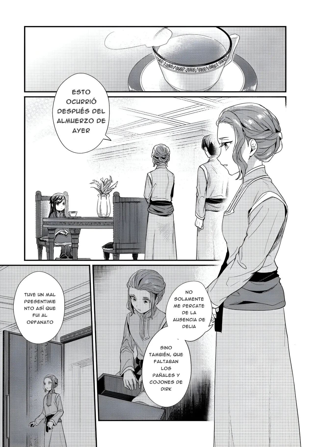 Honzuki no Gekokujou: Shisho ni Naru Tame ni wa Shudan wo Erandeiraremasen Dai 2-bu – Hon no Tame nara Miko ni Naru! Capítulo 56 - Page 20