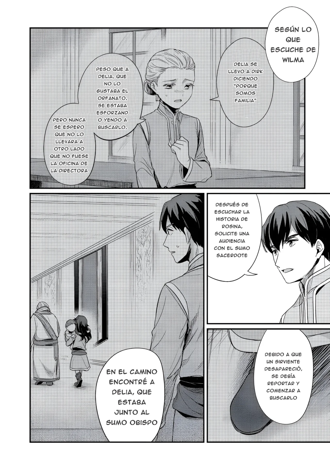 Honzuki no Gekokujou: Shisho ni Naru Tame ni wa Shudan wo Erandeiraremasen Dai 2-bu – Hon no Tame nara Miko ni Naru! Capítulo 56 - Page 21