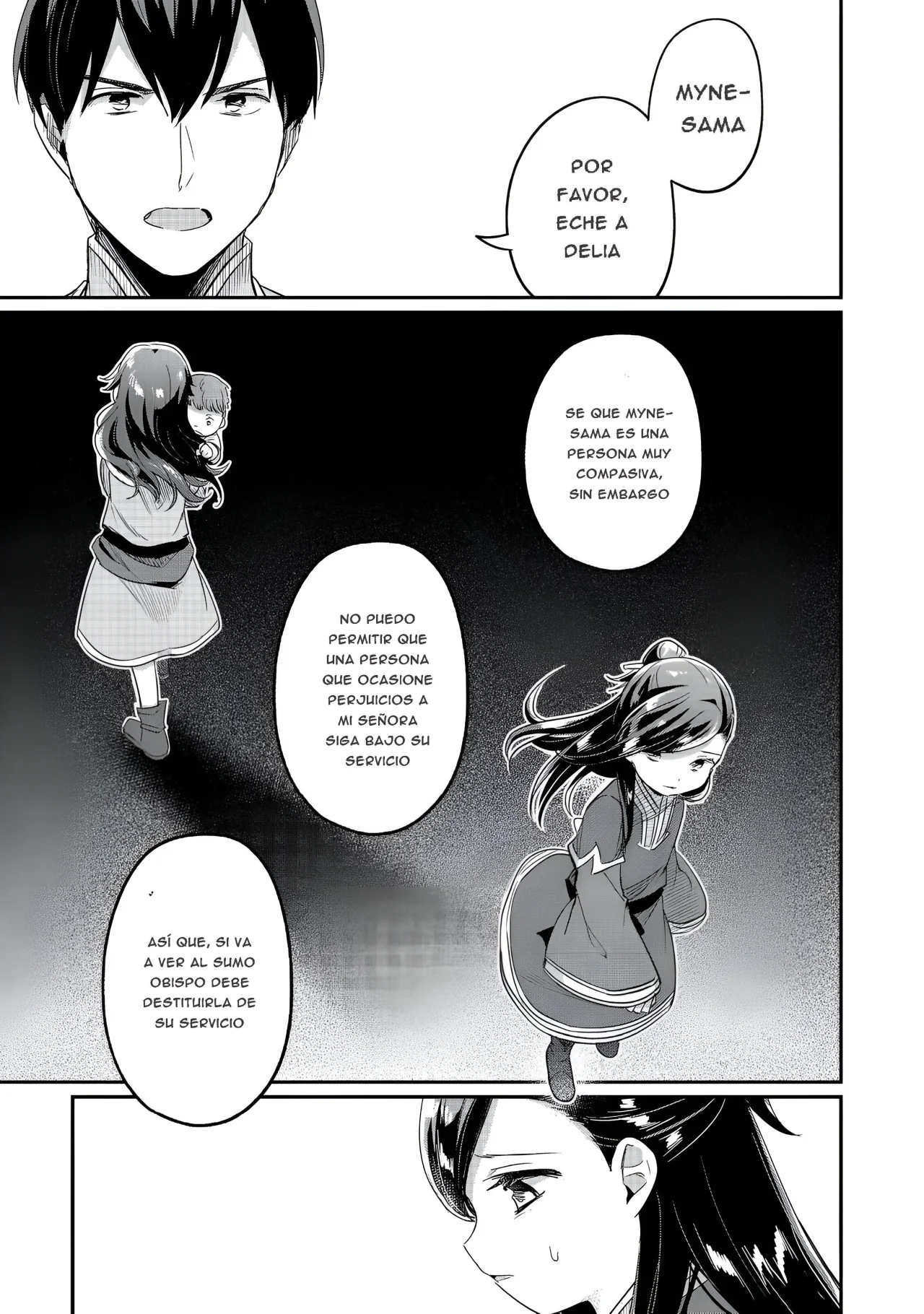 Honzuki no Gekokujou: Shisho ni Naru Tame ni wa Shudan wo Erandeiraremasen Dai 2-bu – Hon no Tame nara Miko ni Naru! Capítulo 56 - Page 24
