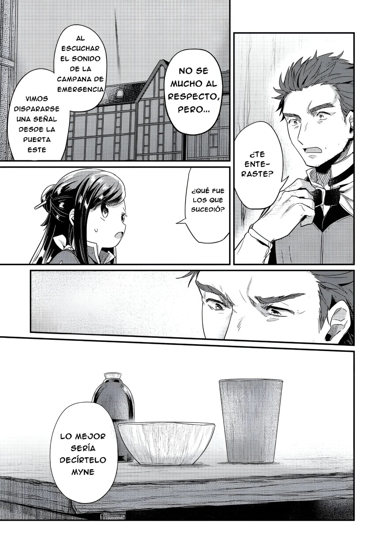 Honzuki no Gekokujou: Shisho ni Naru Tame ni wa Shudan wo Erandeiraremasen Dai 2-bu – Hon no Tame nara Miko ni Naru! Capítulo 56 - Page 4