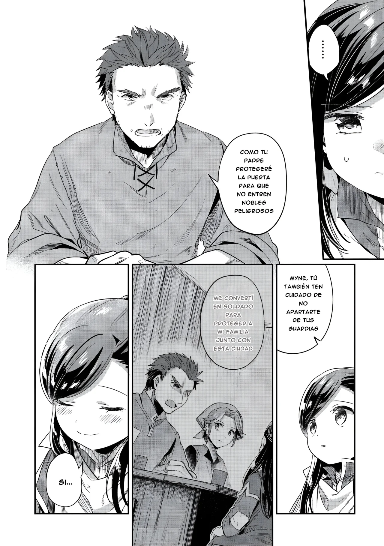 Honzuki no Gekokujou: Shisho ni Naru Tame ni wa Shudan wo Erandeiraremasen Dai 2-bu – Hon no Tame nara Miko ni Naru! Capítulo 56 - Page 9