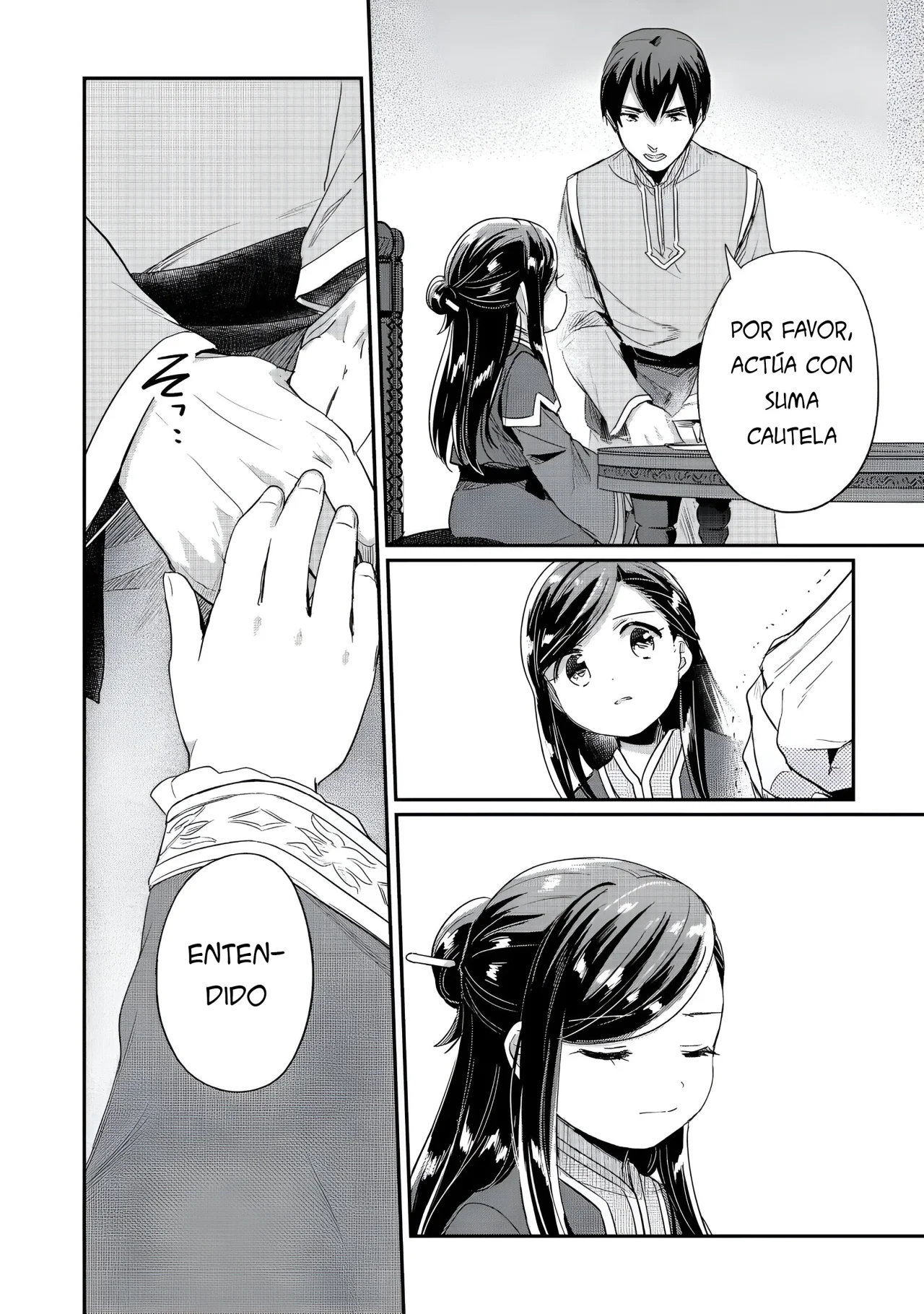Honzuki no Gekokujou: Shisho ni Naru Tame ni wa Shudan wo Erandeiraremasen Dai 2-bu – Hon no Tame nara Miko ni Naru! Capítulo 57 - Page 11