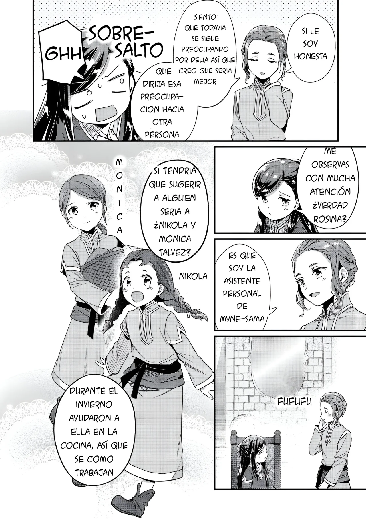 Honzuki no Gekokujou: Shisho ni Naru Tame ni wa Shudan wo Erandeiraremasen Dai 2-bu – Hon no Tame nara Miko ni Naru! Capítulo 57 - Page 13