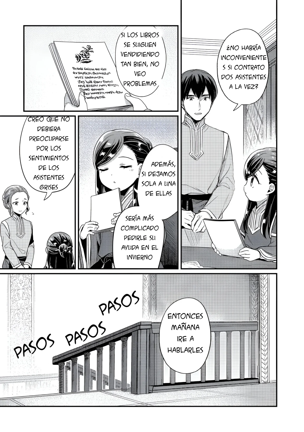 Honzuki no Gekokujou: Shisho ni Naru Tame ni wa Shudan wo Erandeiraremasen Dai 2-bu – Hon no Tame nara Miko ni Naru! Capítulo 57 - Page 14