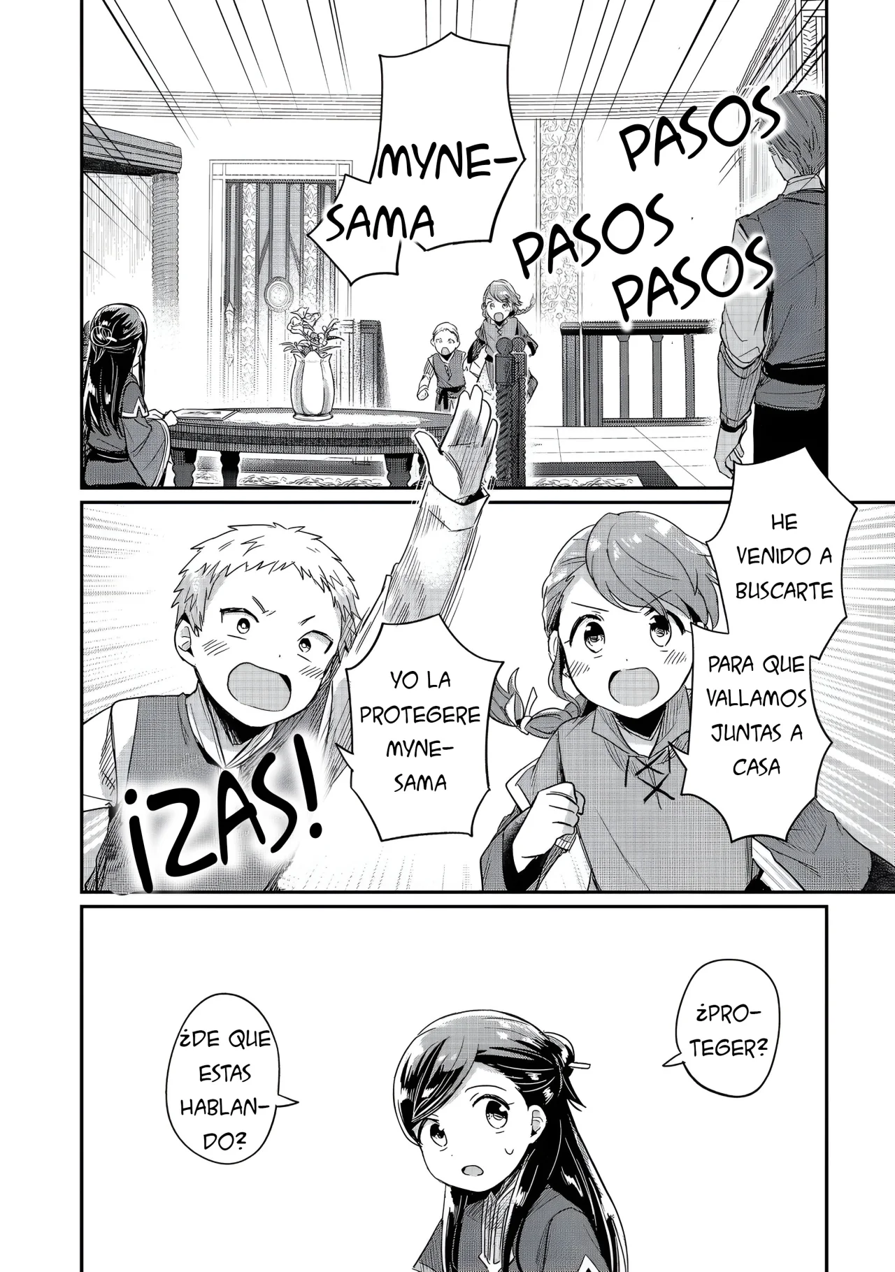 Honzuki no Gekokujou: Shisho ni Naru Tame ni wa Shudan wo Erandeiraremasen Dai 2-bu – Hon no Tame nara Miko ni Naru! Capítulo 57 - Page 15