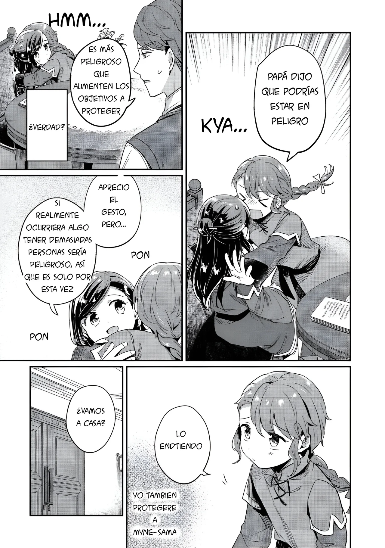 Honzuki no Gekokujou: Shisho ni Naru Tame ni wa Shudan wo Erandeiraremasen Dai 2-bu – Hon no Tame nara Miko ni Naru! Capítulo 57 - Page 16