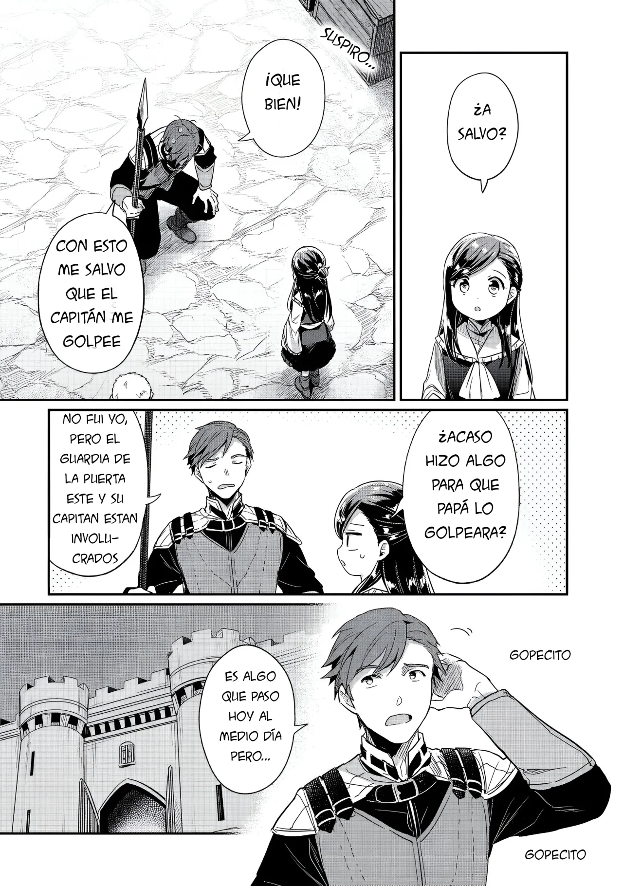 Honzuki no Gekokujou: Shisho ni Naru Tame ni wa Shudan wo Erandeiraremasen Dai 2-bu – Hon no Tame nara Miko ni Naru! Capítulo 57 - Page 18