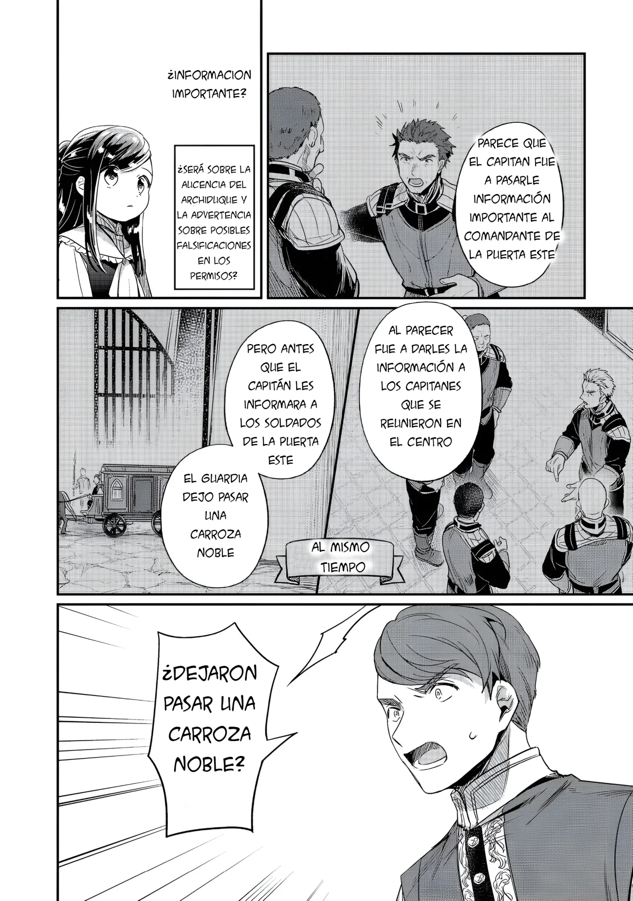 Honzuki no Gekokujou: Shisho ni Naru Tame ni wa Shudan wo Erandeiraremasen Dai 2-bu – Hon no Tame nara Miko ni Naru! Capítulo 57 - Page 19