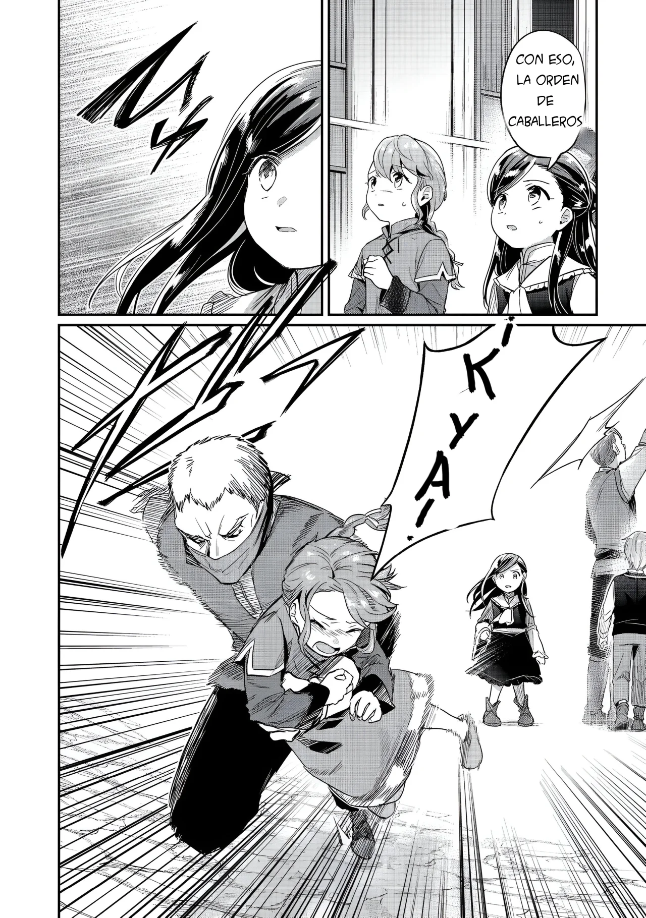 Honzuki no Gekokujou: Shisho ni Naru Tame ni wa Shudan wo Erandeiraremasen Dai 2-bu – Hon no Tame nara Miko ni Naru! Capítulo 57 - Page 23