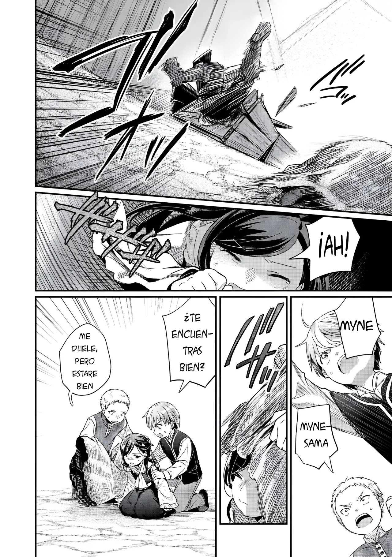 Honzuki no Gekokujou: Shisho ni Naru Tame ni wa Shudan wo Erandeiraremasen Dai 2-bu – Hon no Tame nara Miko ni Naru! Capítulo 57 - Page 27
