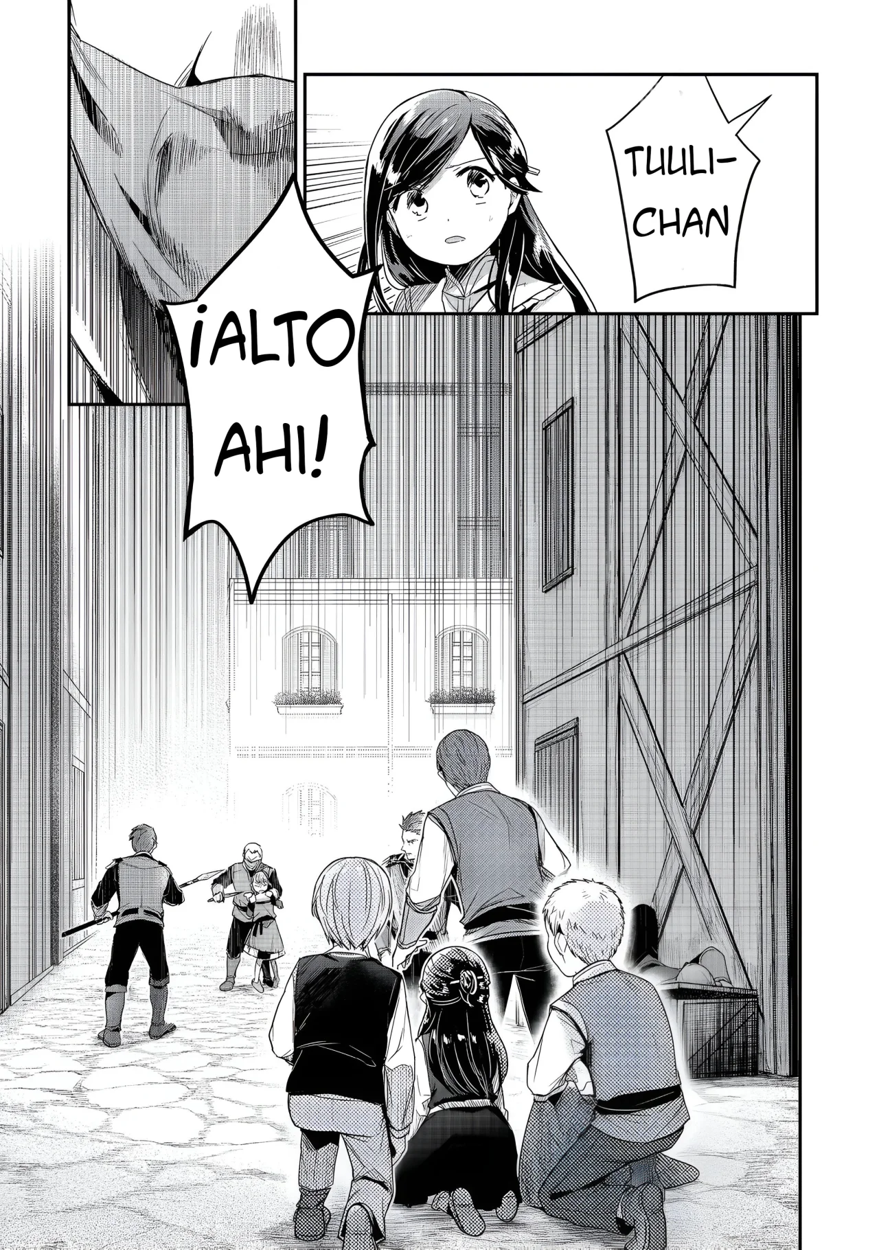 Honzuki no Gekokujou: Shisho ni Naru Tame ni wa Shudan wo Erandeiraremasen Dai 2-bu – Hon no Tame nara Miko ni Naru! Capítulo 57 - Page 28