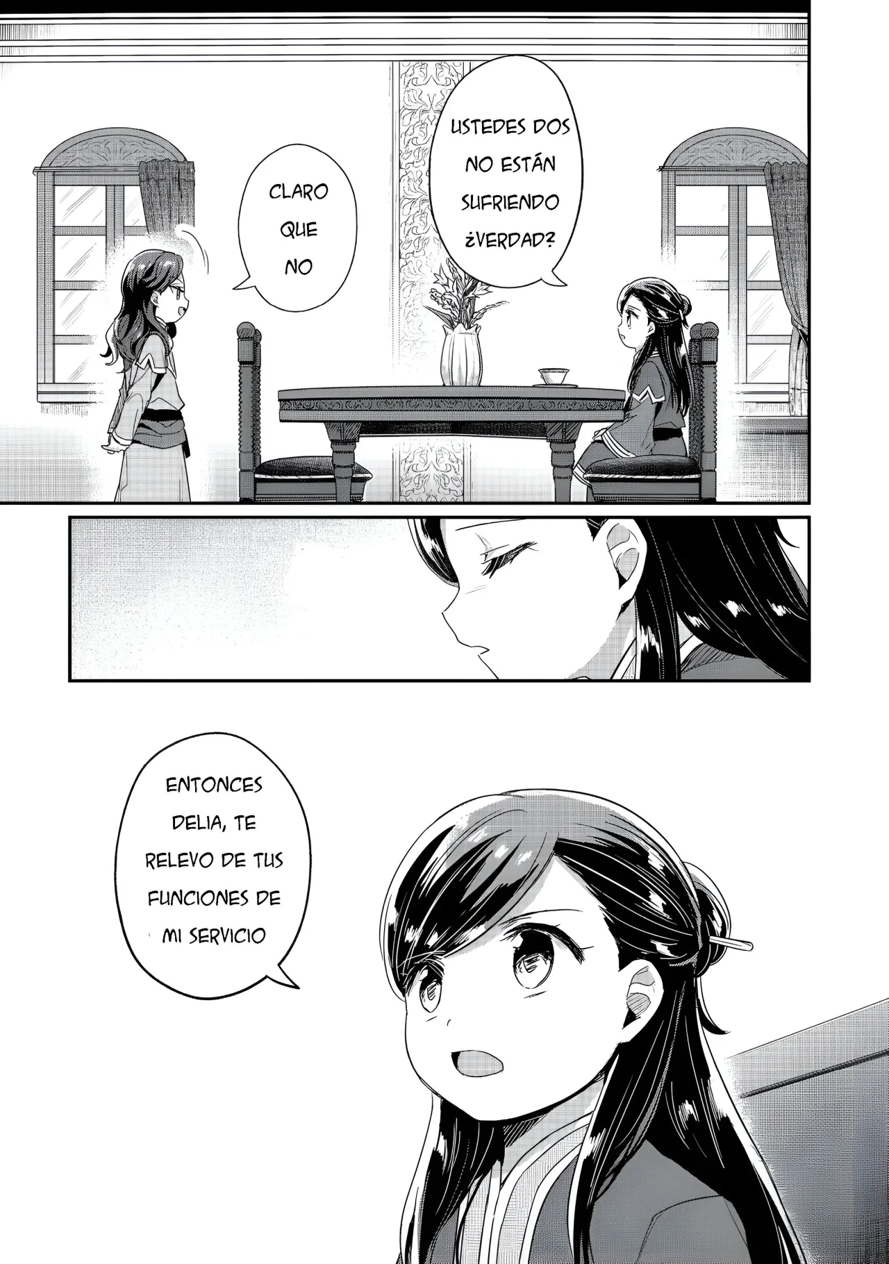 Honzuki no Gekokujou: Shisho ni Naru Tame ni wa Shudan wo Erandeiraremasen Dai 2-bu – Hon no Tame nara Miko ni Naru! Capítulo 57 - Page 6