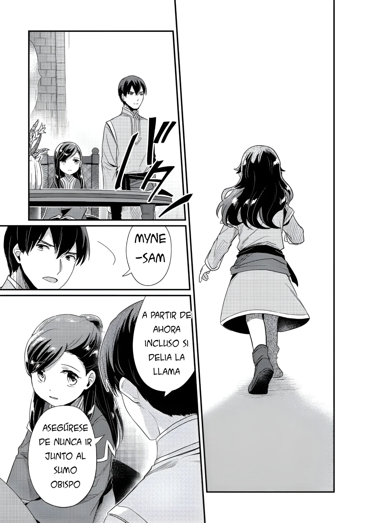 Honzuki no Gekokujou: Shisho ni Naru Tame ni wa Shudan wo Erandeiraremasen Dai 2-bu – Hon no Tame nara Miko ni Naru! Capítulo 57 - Page 8