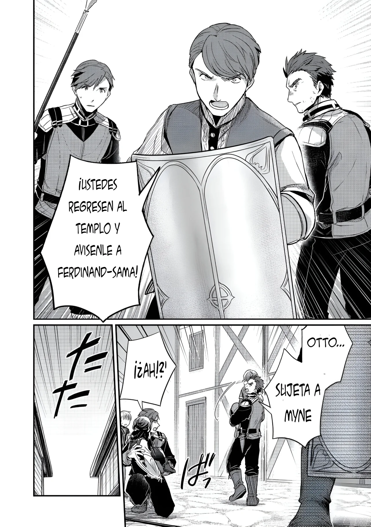Honzuki no Gekokujou: Shisho ni Naru Tame ni wa Shudan wo Erandeiraremasen Dai 2-bu – Hon no Tame nara Miko ni Naru! Capítulo 58 - Page 11