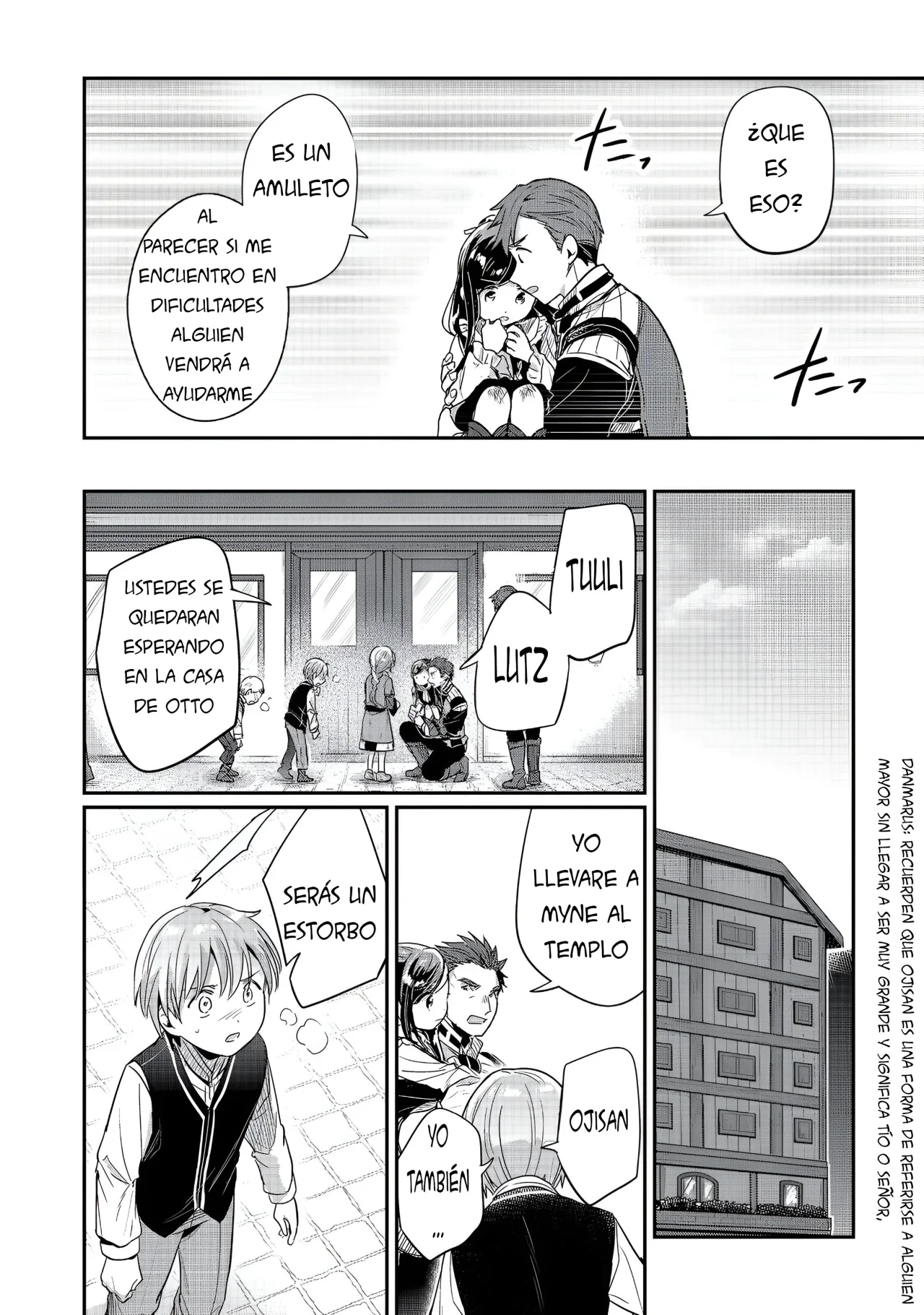 Honzuki no Gekokujou: Shisho ni Naru Tame ni wa Shudan wo Erandeiraremasen Dai 2-bu – Hon no Tame nara Miko ni Naru! Capítulo 58 - Page 15