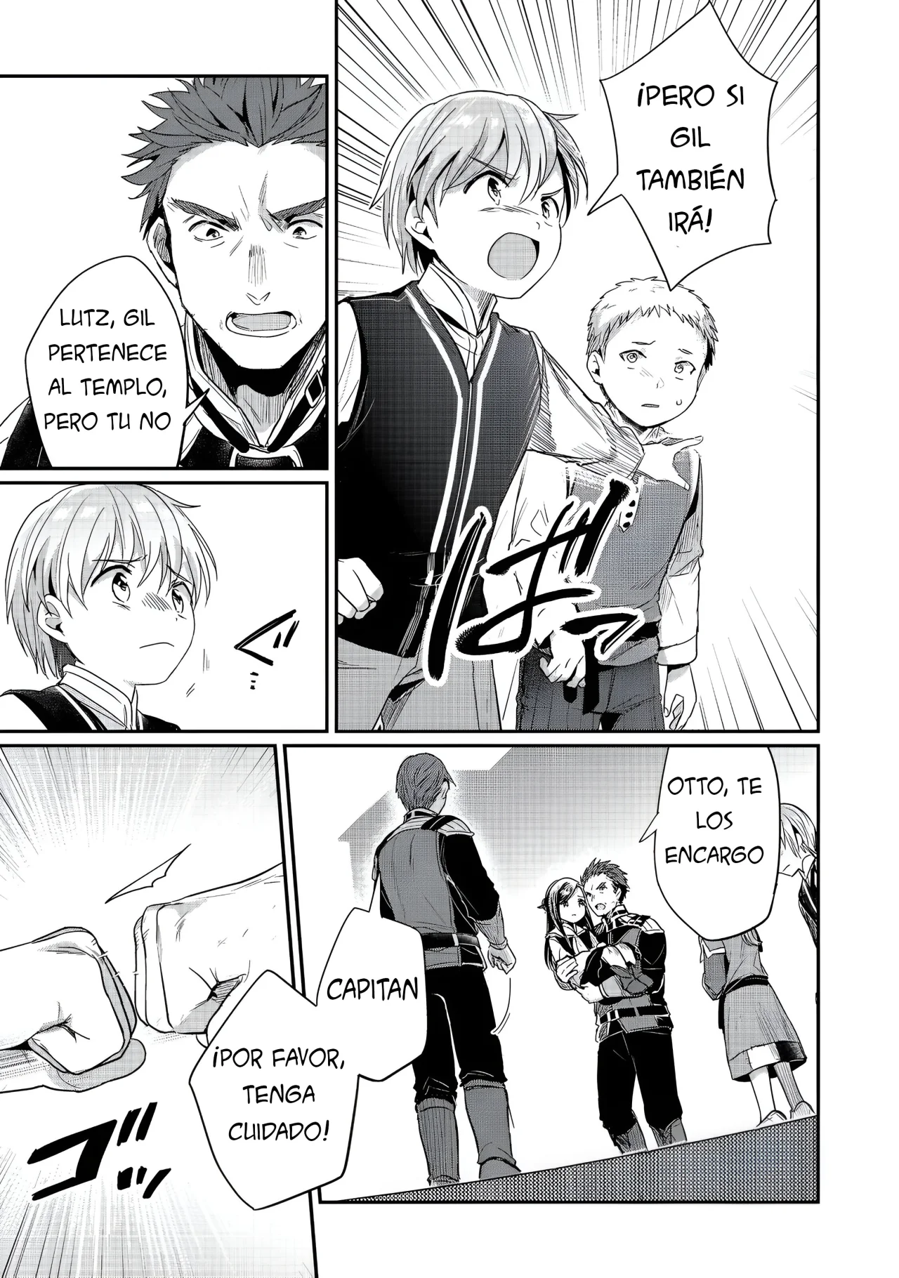 Honzuki no Gekokujou: Shisho ni Naru Tame ni wa Shudan wo Erandeiraremasen Dai 2-bu – Hon no Tame nara Miko ni Naru! Capítulo 58 - Page 16