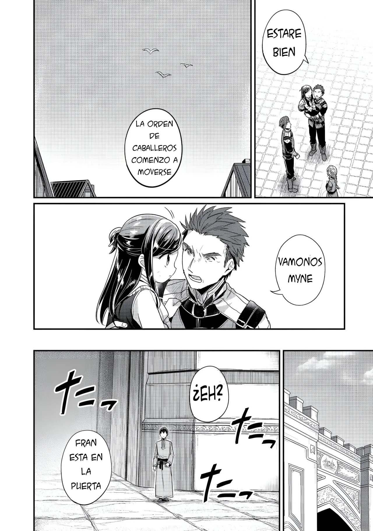 Honzuki no Gekokujou: Shisho ni Naru Tame ni wa Shudan wo Erandeiraremasen Dai 2-bu – Hon no Tame nara Miko ni Naru! Capítulo 58 - Page 17